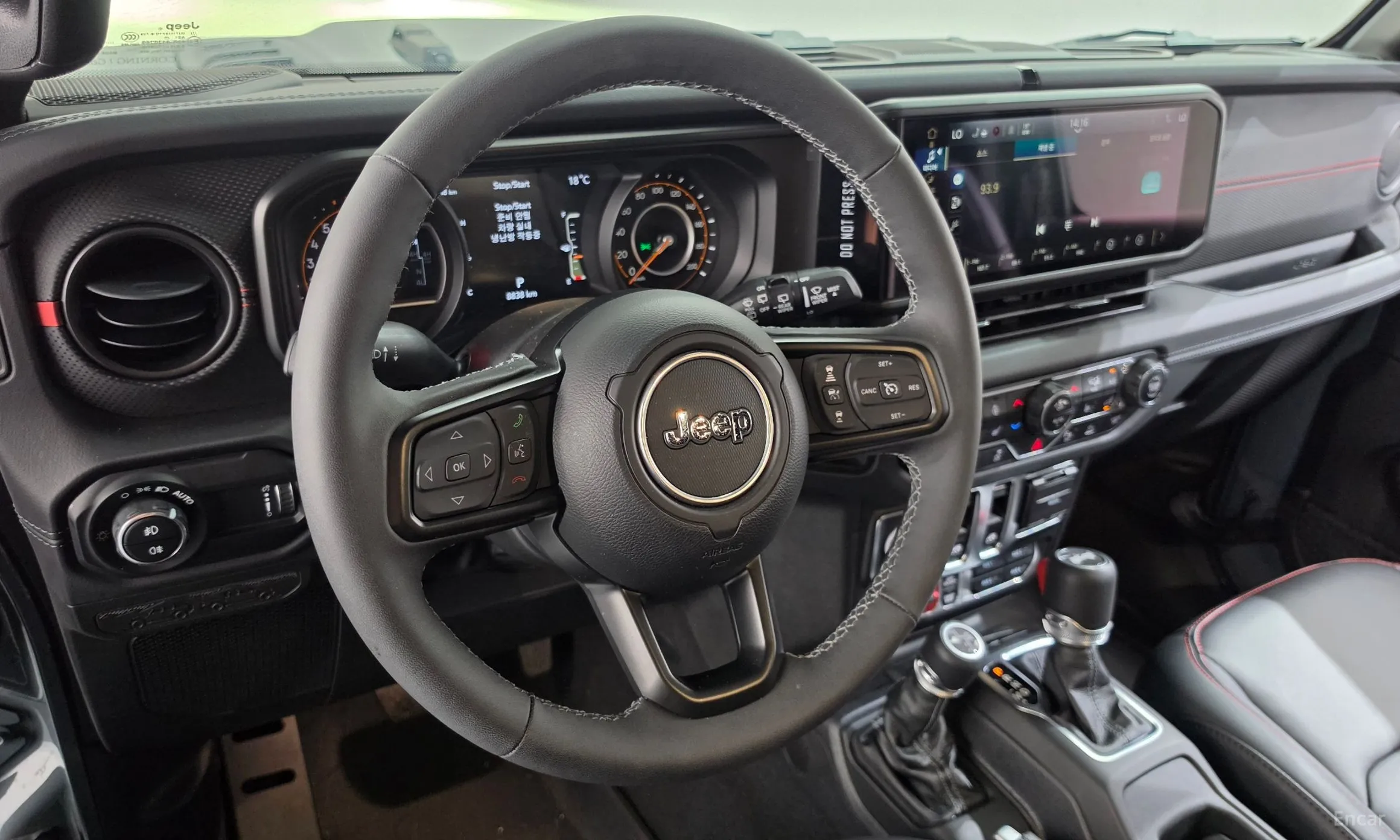 Jeep Wrangler (JL) превью 13