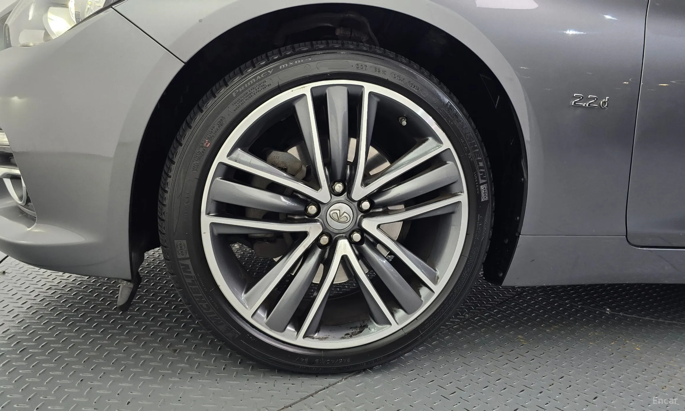 Infiniti Q50 превью 5