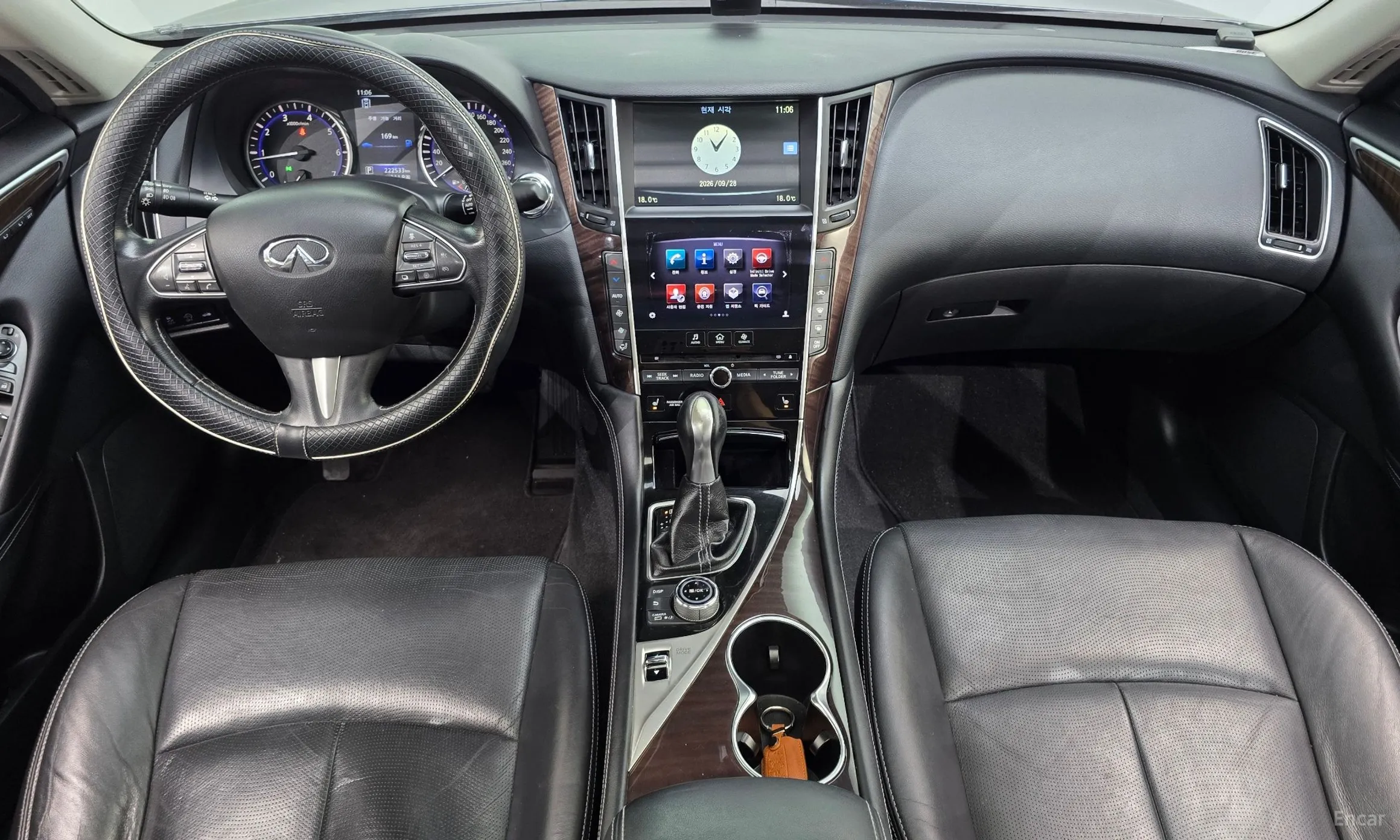 Infiniti Q50 превью 7