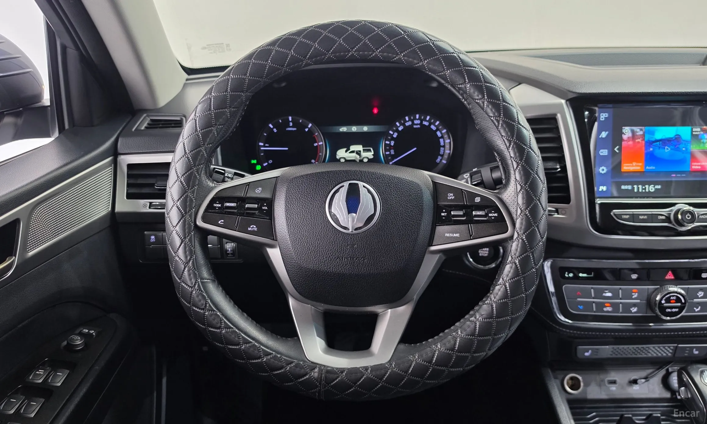 KG Mobility (SsangYong) Rexton Sports превью 13