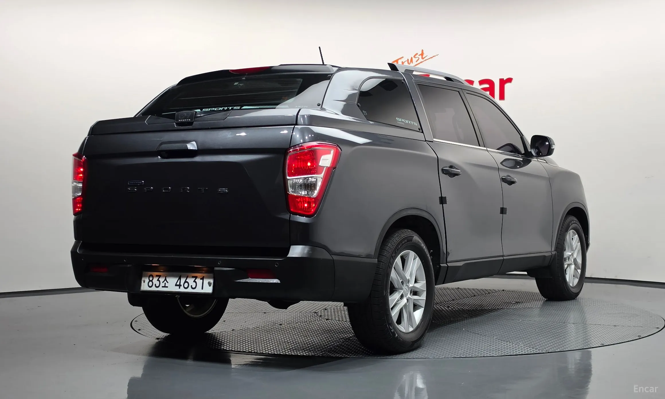 KG Mobility (SsangYong) Rexton Sports превью 2