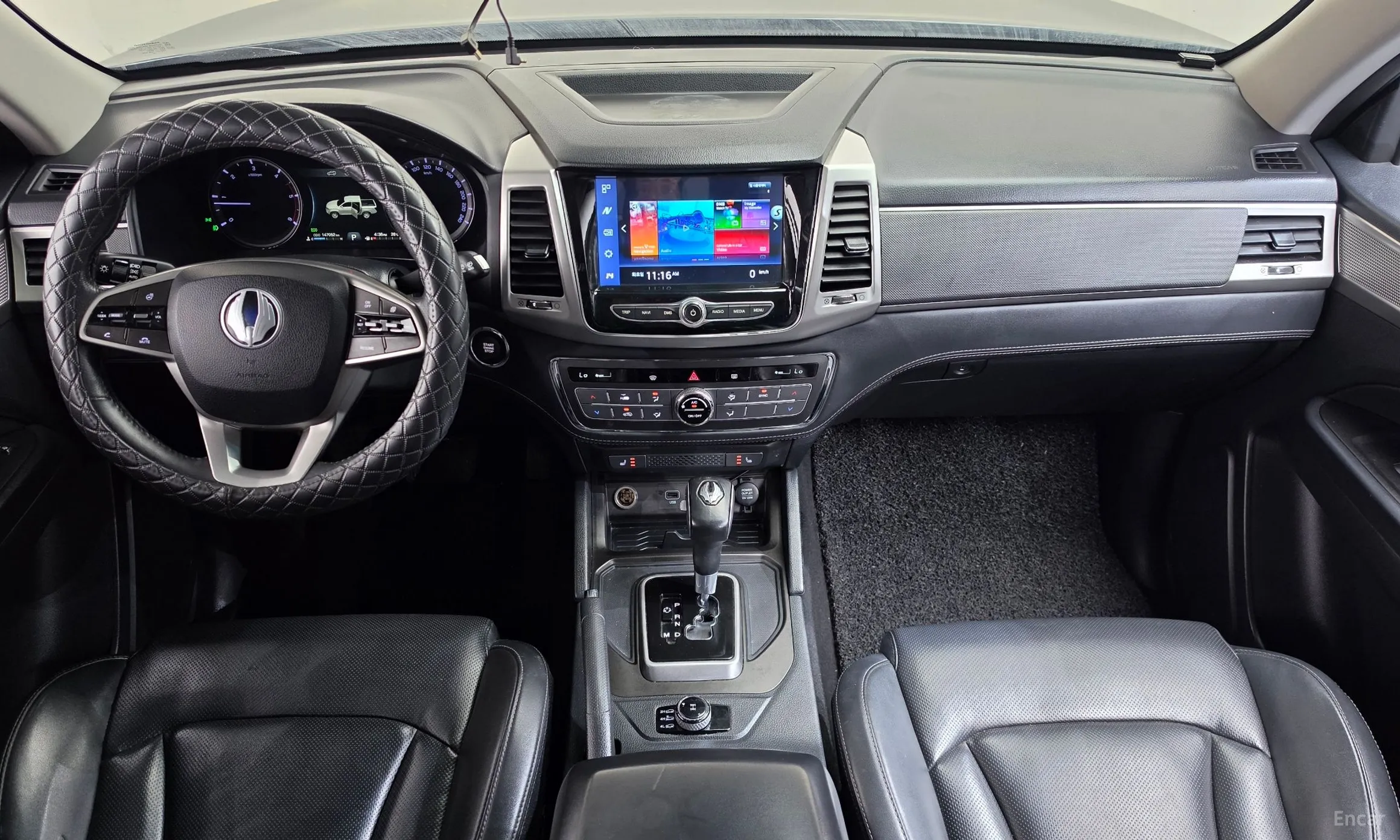KG Mobility (SsangYong) Rexton Sports превью 7