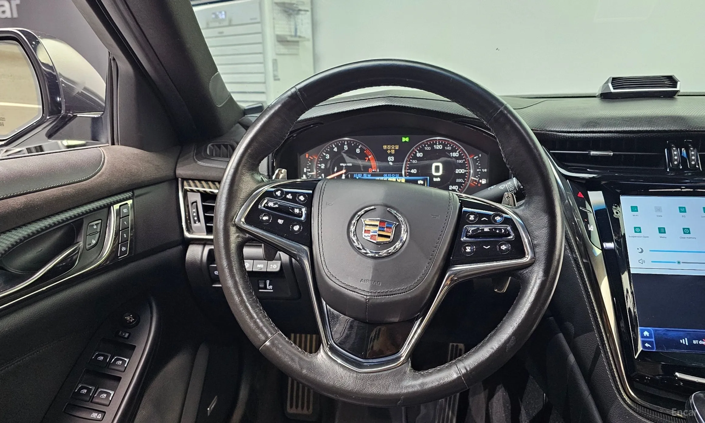 Cadillac CTS Gen 3 превью 13