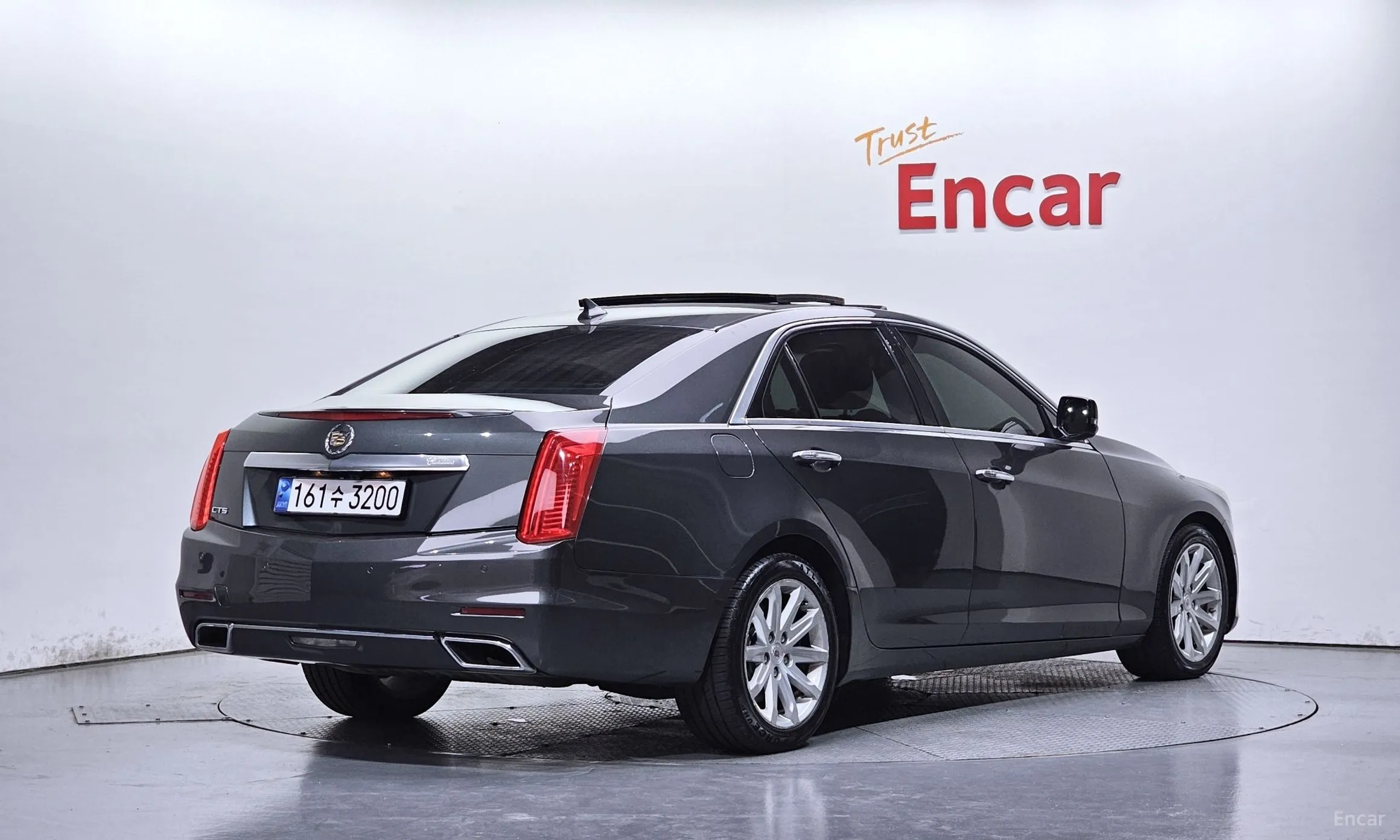 Cadillac CTS Gen 3