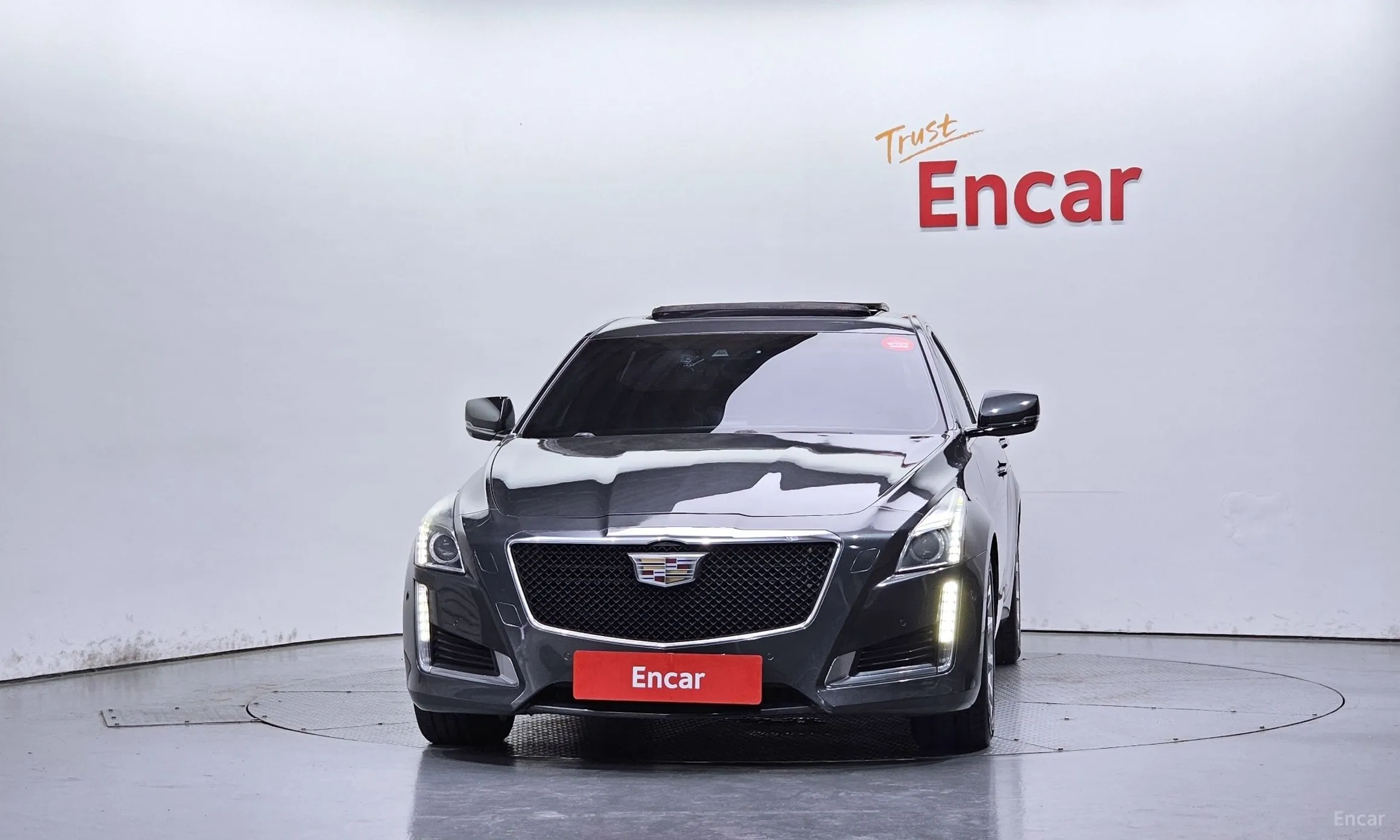 Cadillac CTS Gen 3 превью 3