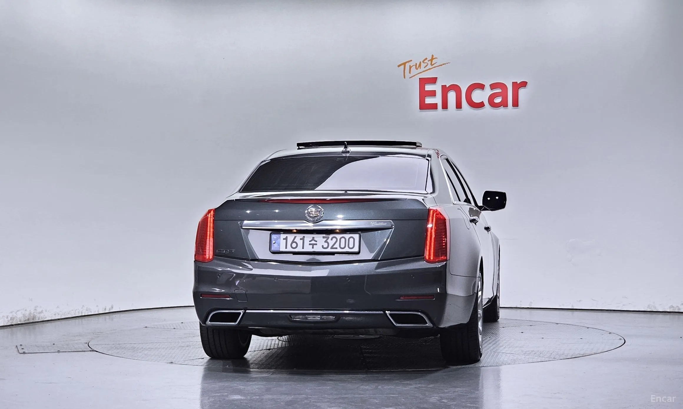 Cadillac CTS Gen 3 превью 4