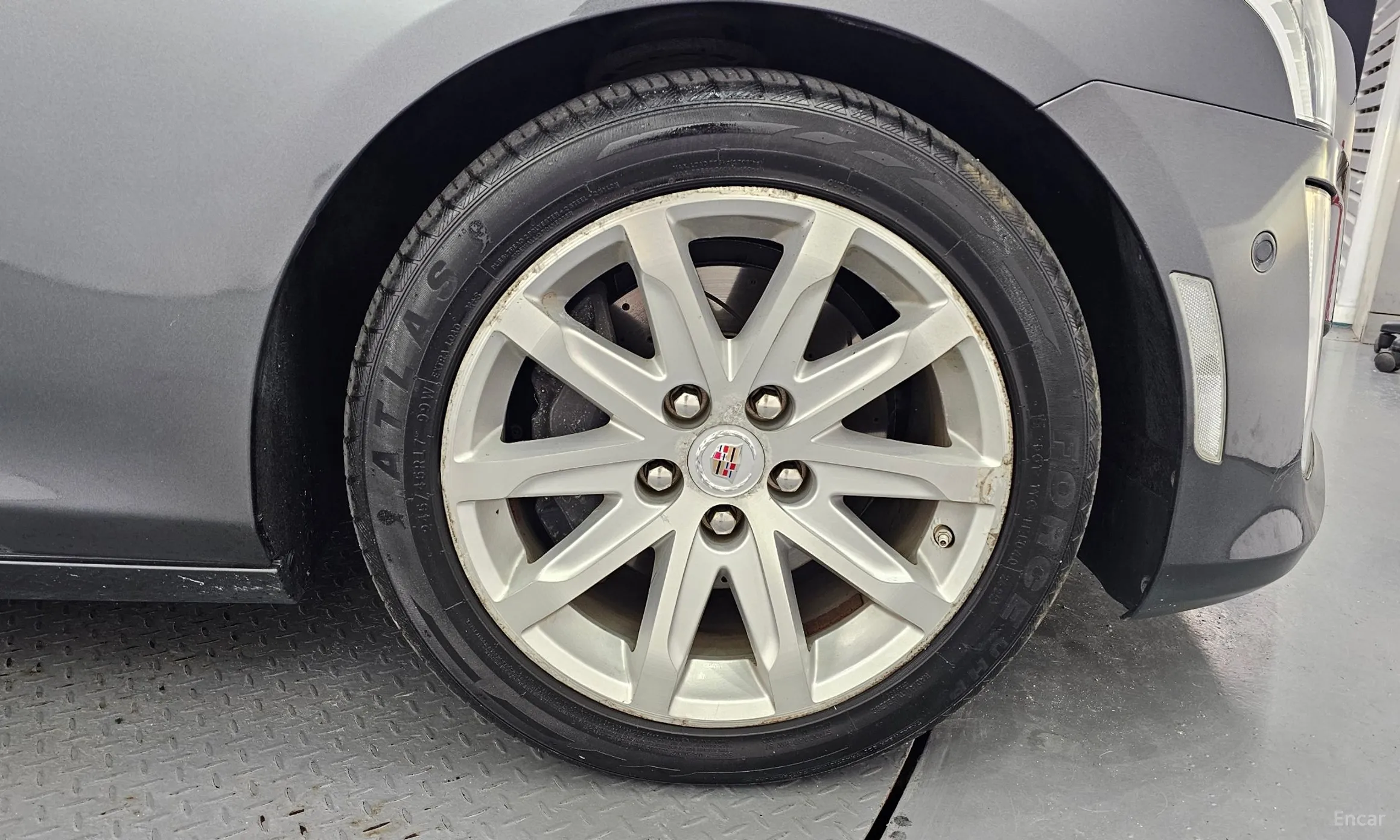Cadillac CTS Gen 3 превью 5