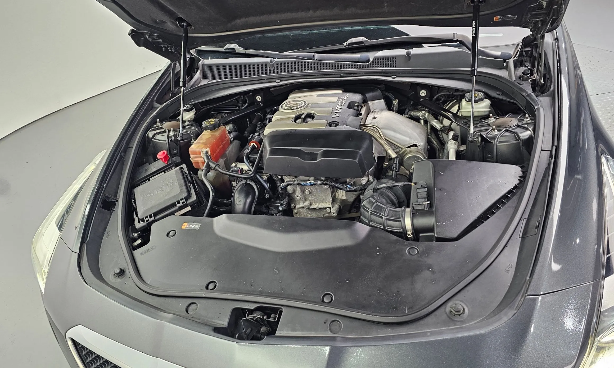 Cadillac CTS Gen 3 превью 6