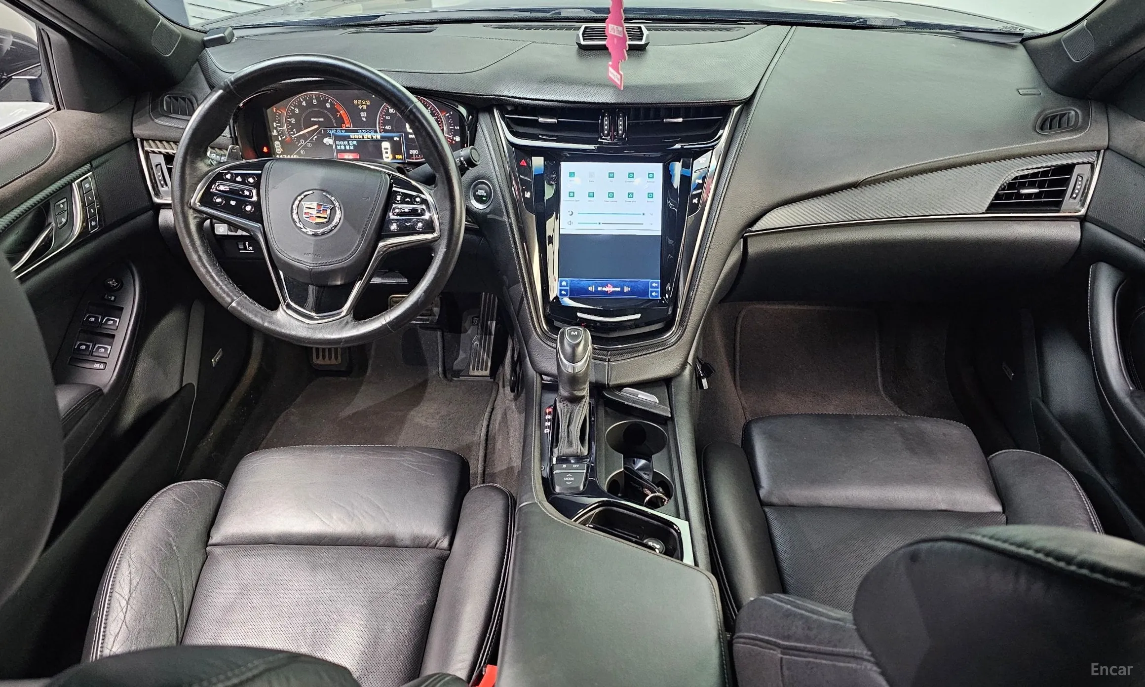 Cadillac CTS Gen 3 превью 7
