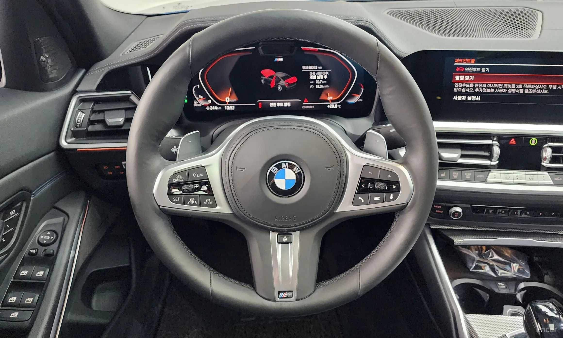 BMW 3 Series (G20) превью 13