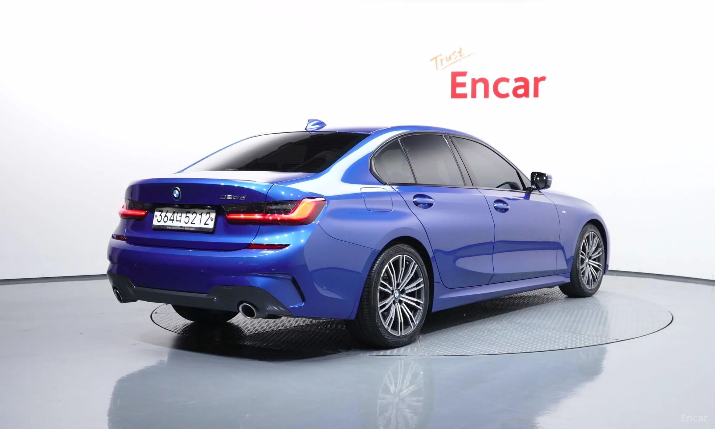 BMW 3 Series (G20) превью 2