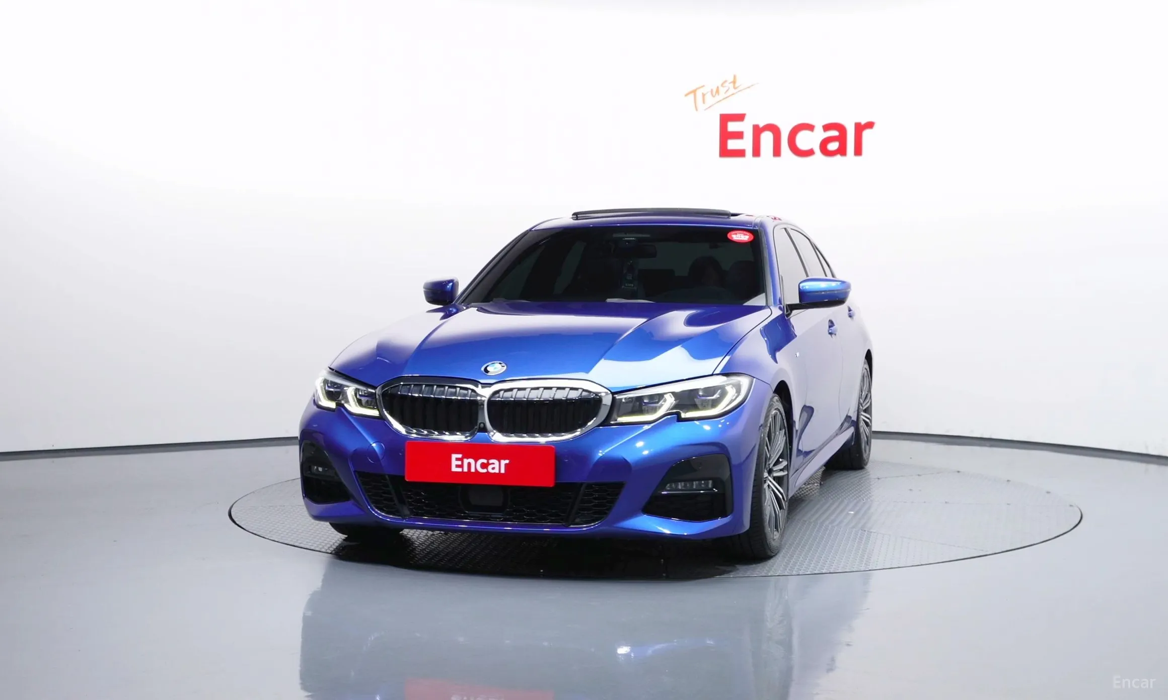 BMW 3 Series (G20) превью 3