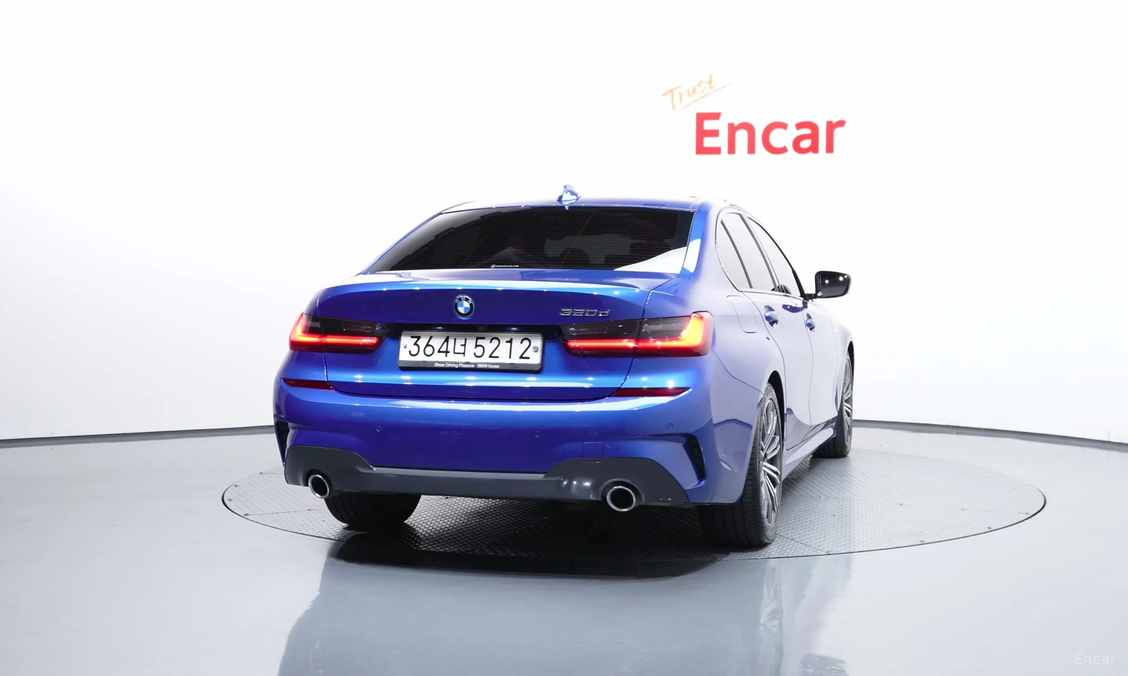 BMW 3 Series (G20) превью 4