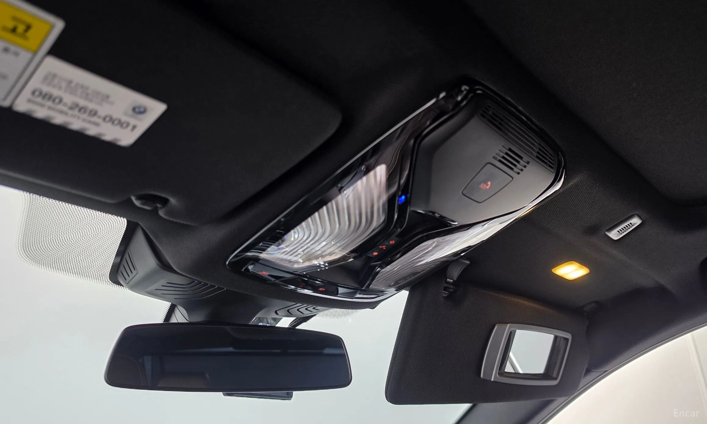 BMW 5 Series (G30) превью 20