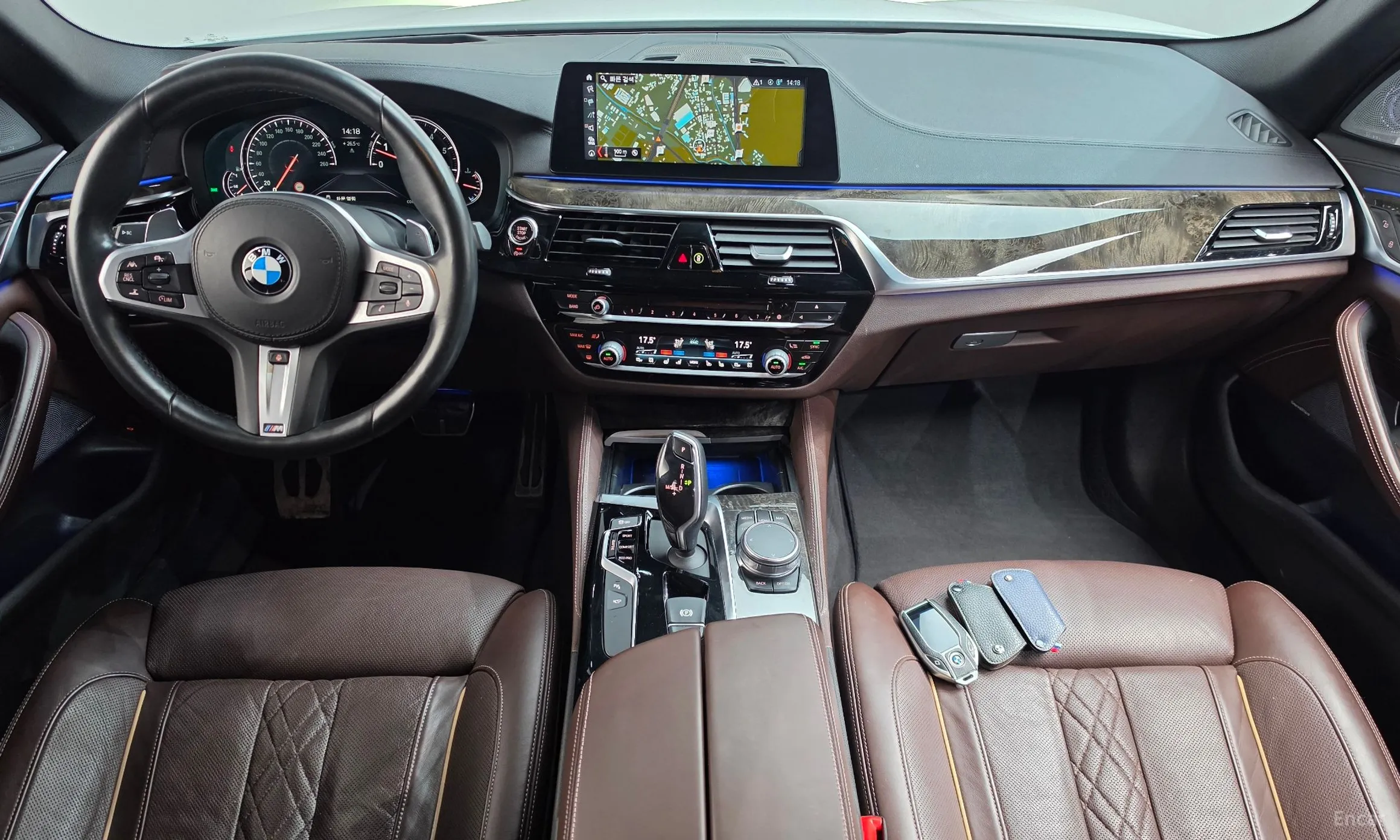 BMW 5 Series (G30) превью 7
