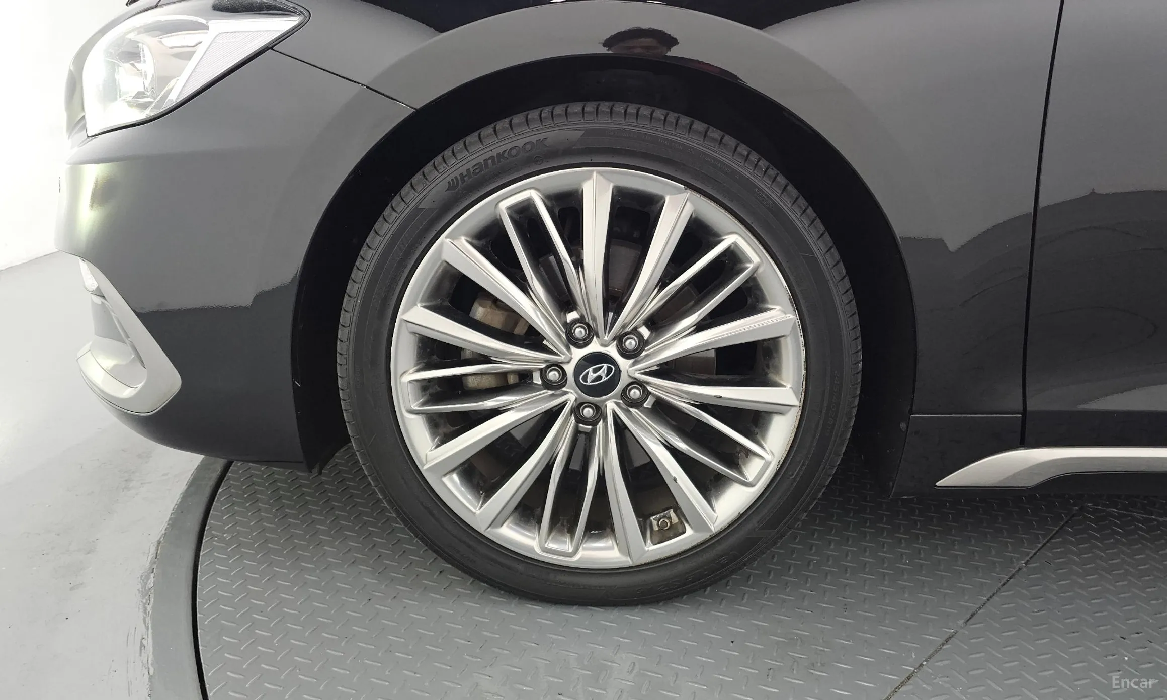 Hyundai Grandeur IG превью 5