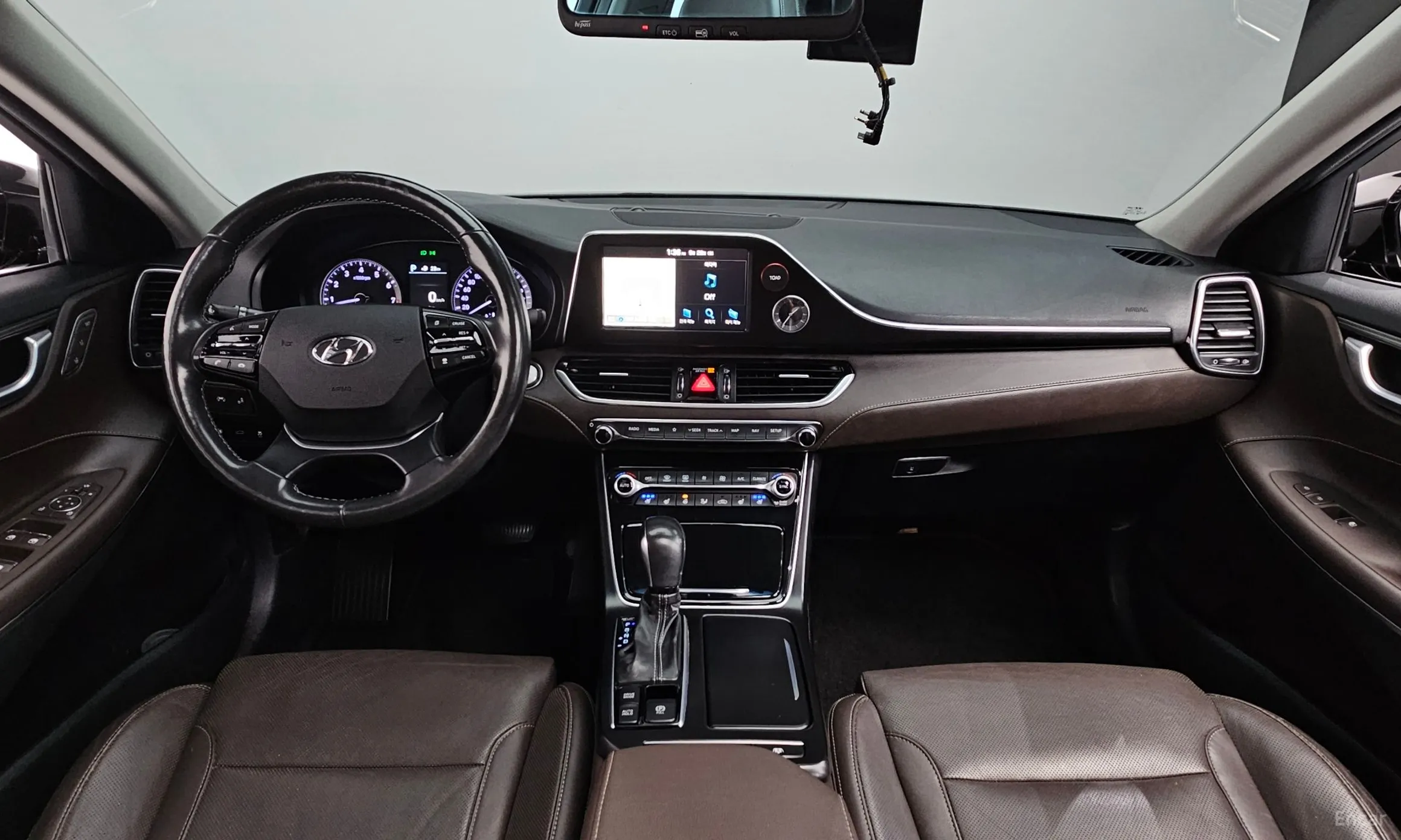 Hyundai Grandeur IG превью 7