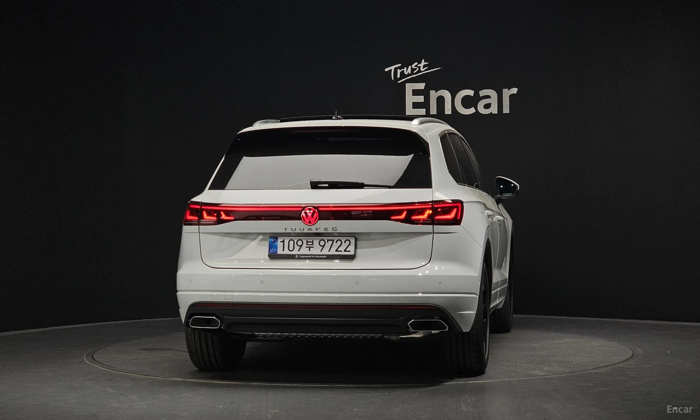 Volkswagen Touareg 3rd Generation превью 4