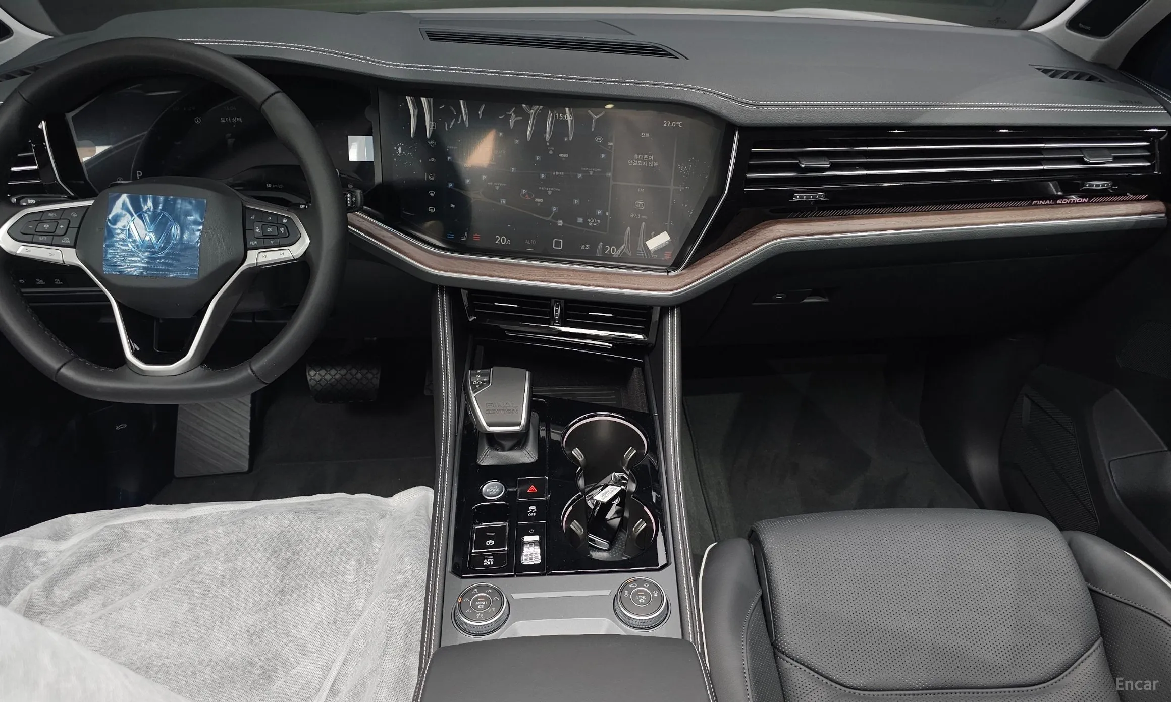 Volkswagen Touareg 3rd Generation превью 7
