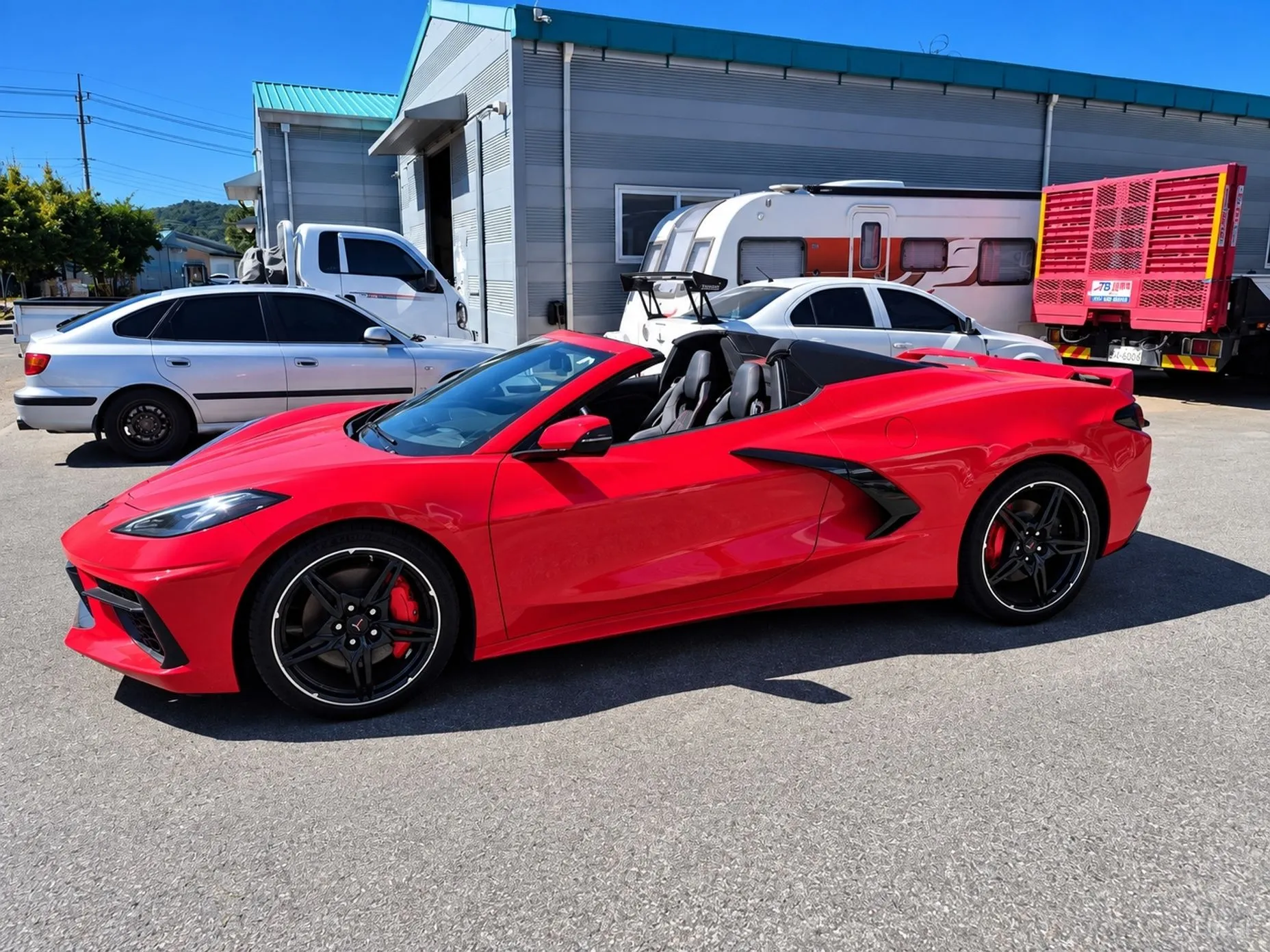 Chevrolet Corvette превью 10