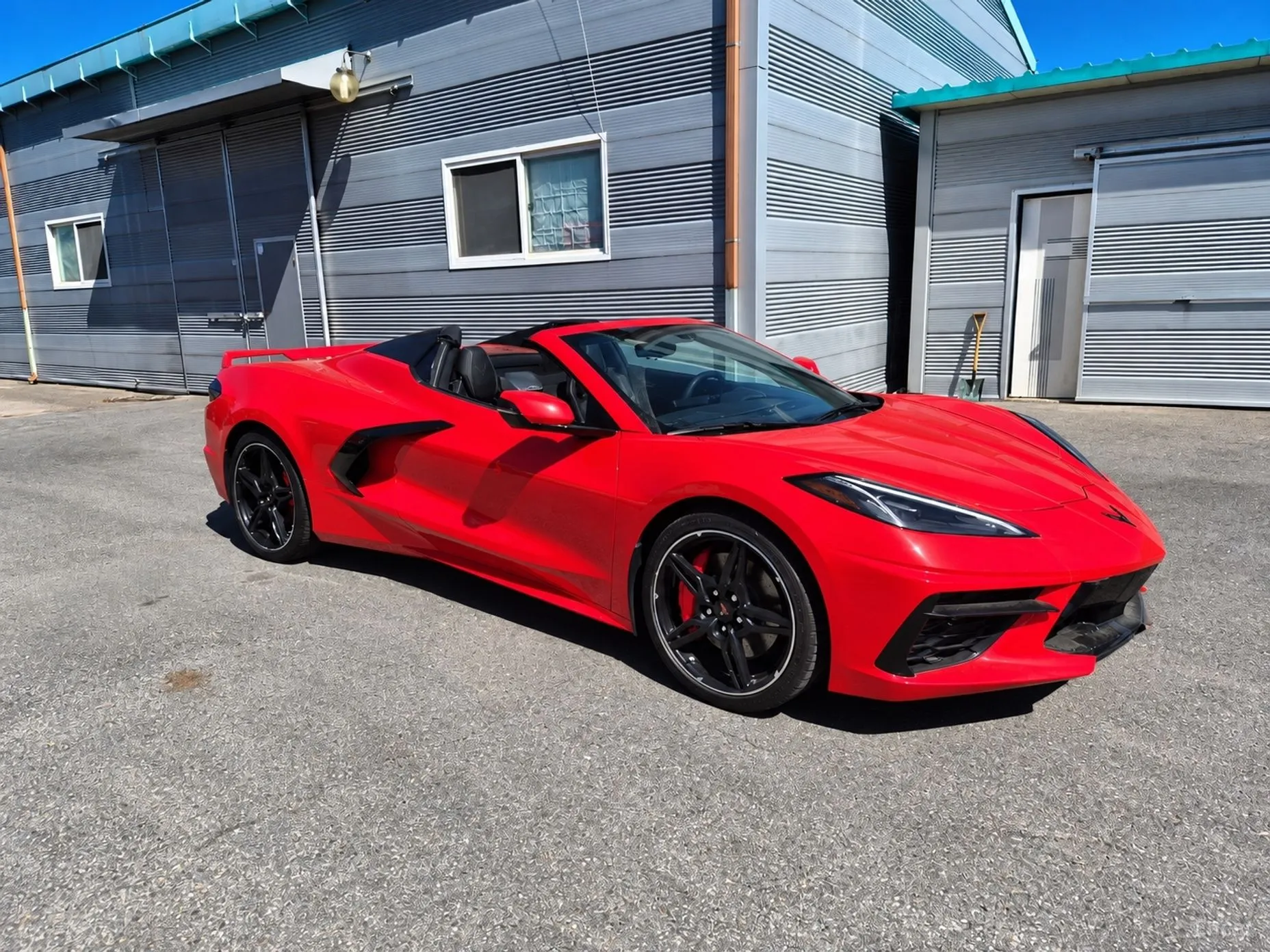 Chevrolet Corvette превью 11