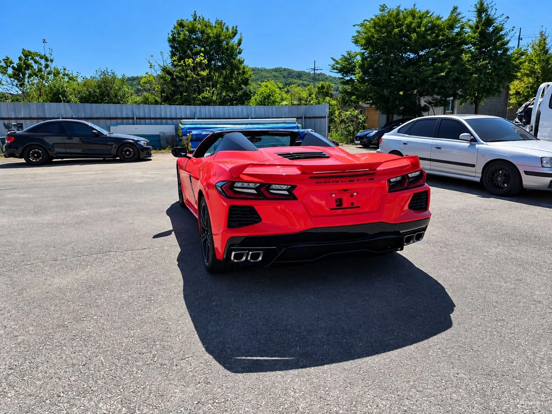 Chevrolet Corvette превью 12