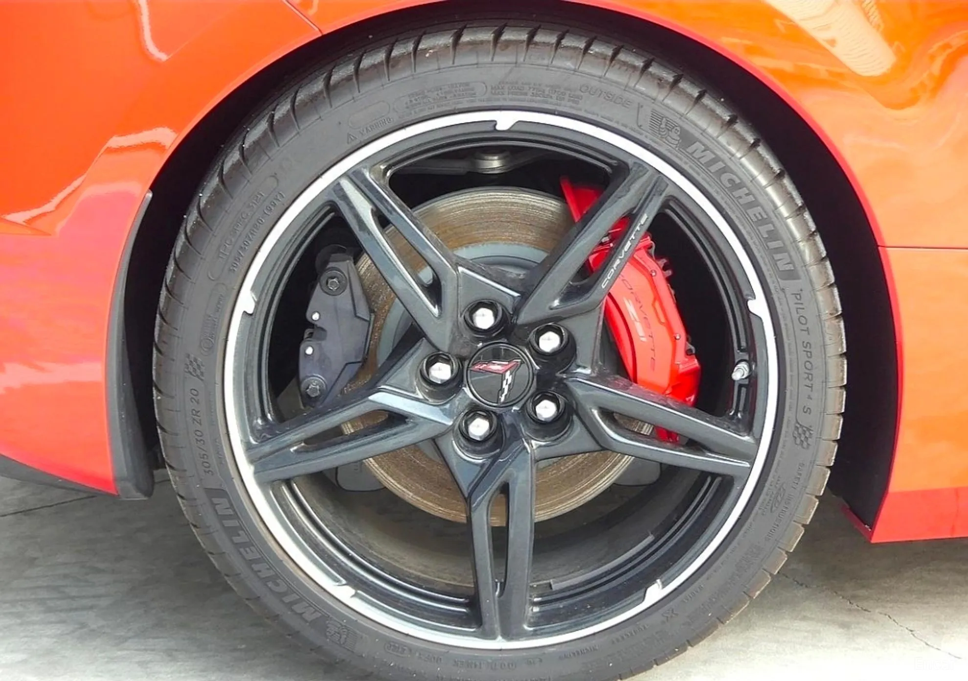 Chevrolet Corvette превью 17