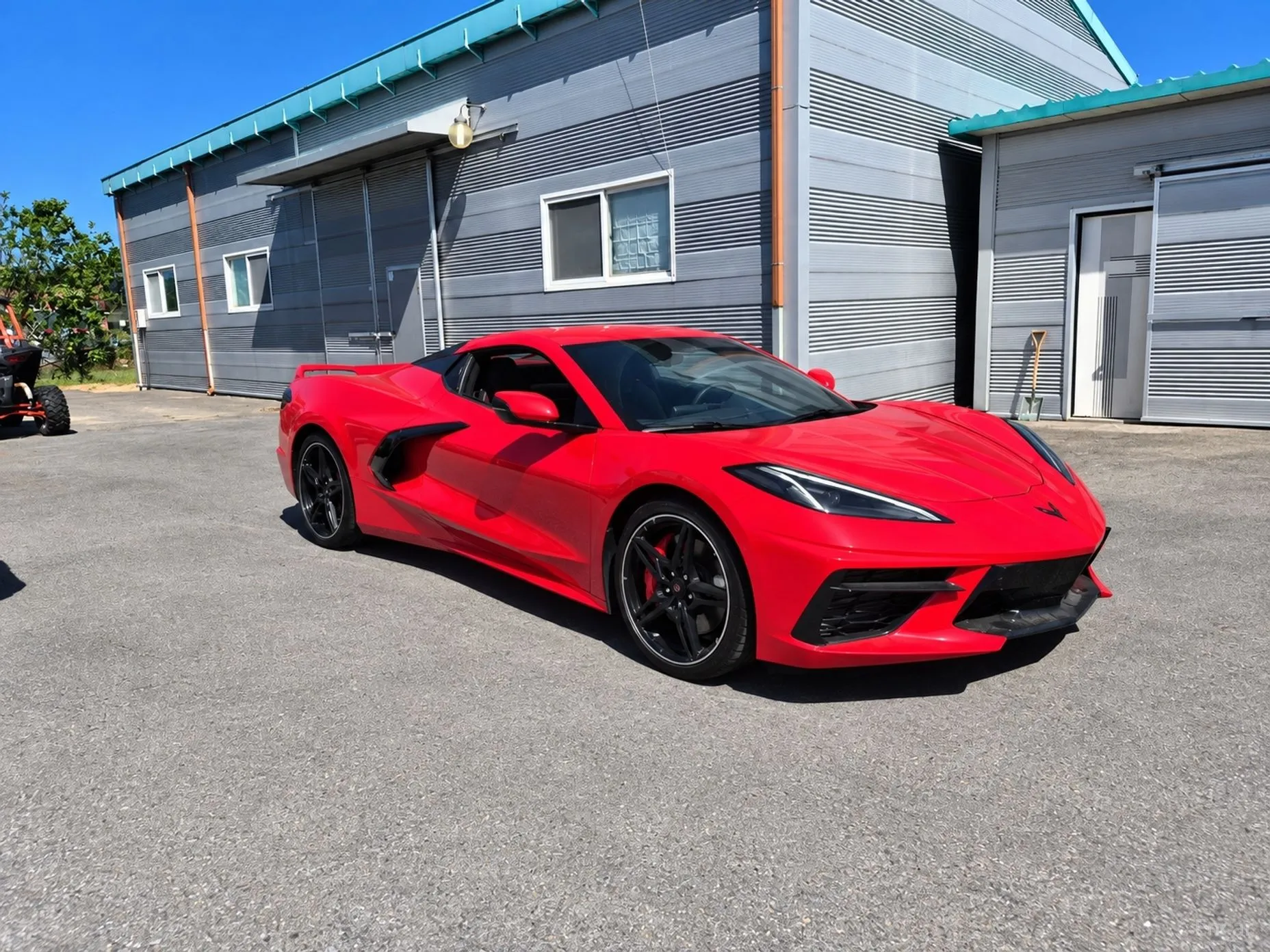 Chevrolet Corvette превью 3