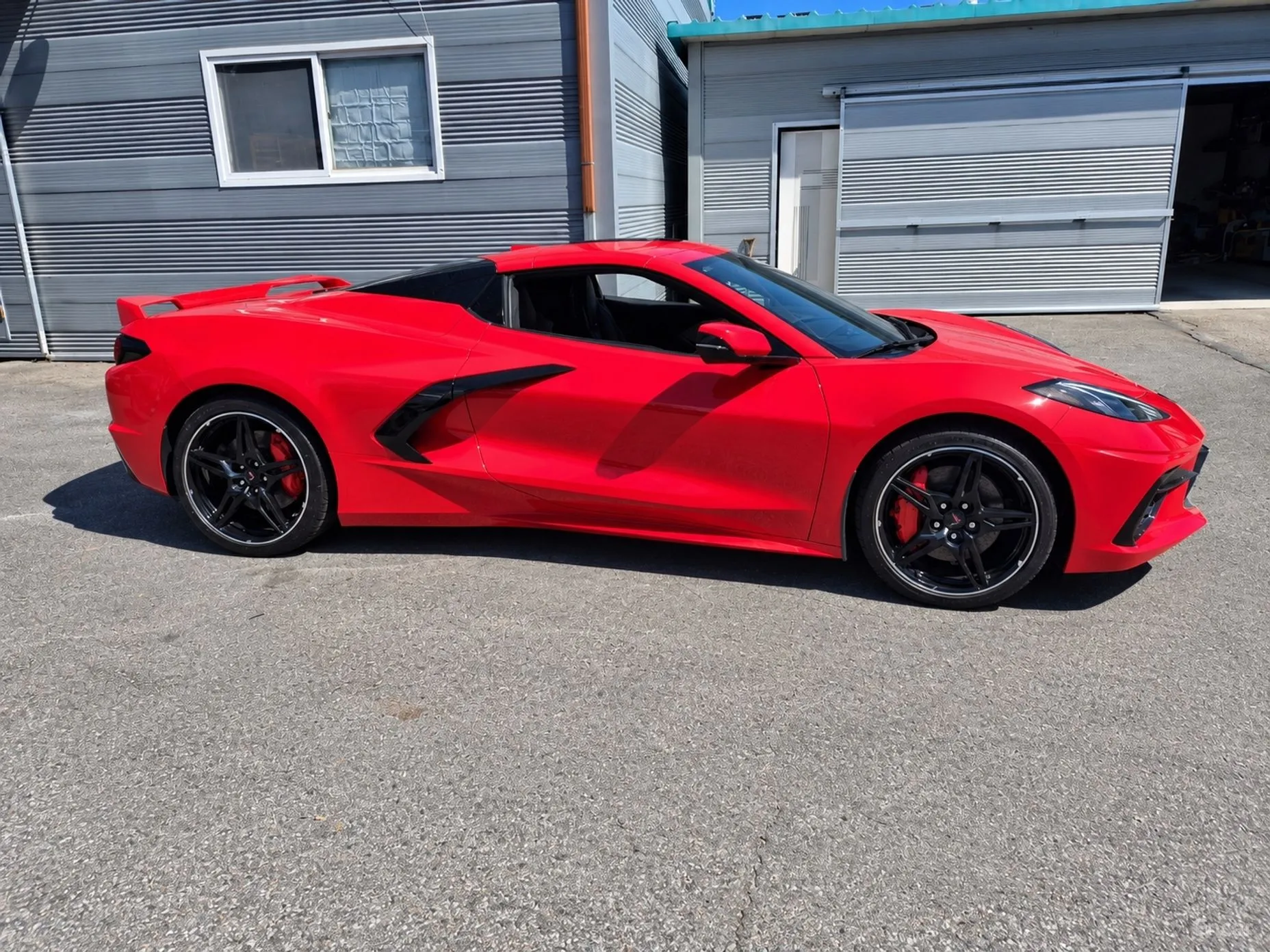 Chevrolet Corvette превью 6