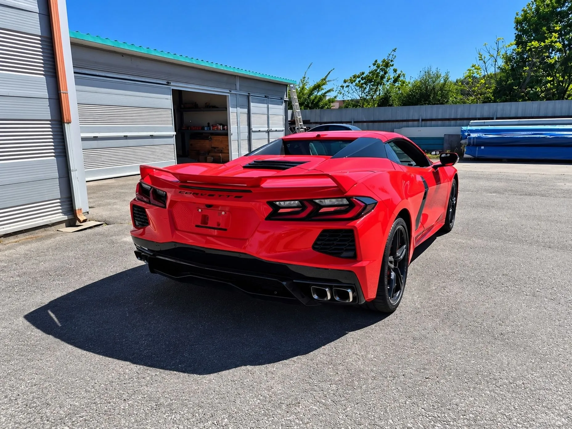 Chevrolet Corvette превью 8