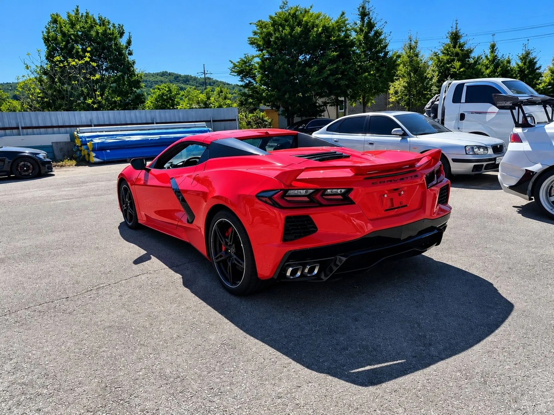 Chevrolet Corvette превью 9