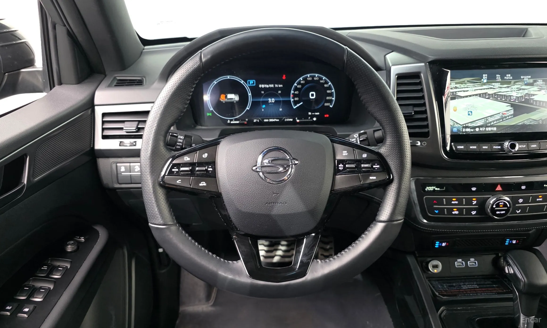 KG Mobility (SsangYong) Rexton Sports Khan превью 12