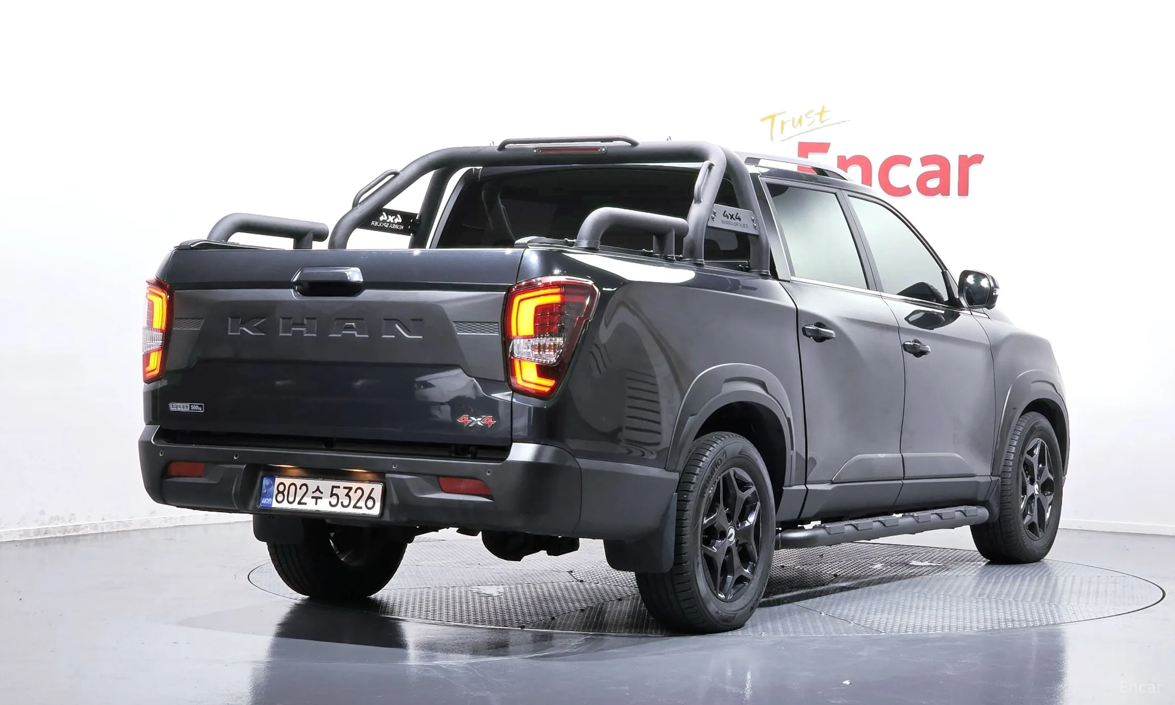 KG Mobility (SsangYong) Rexton Sports Khan