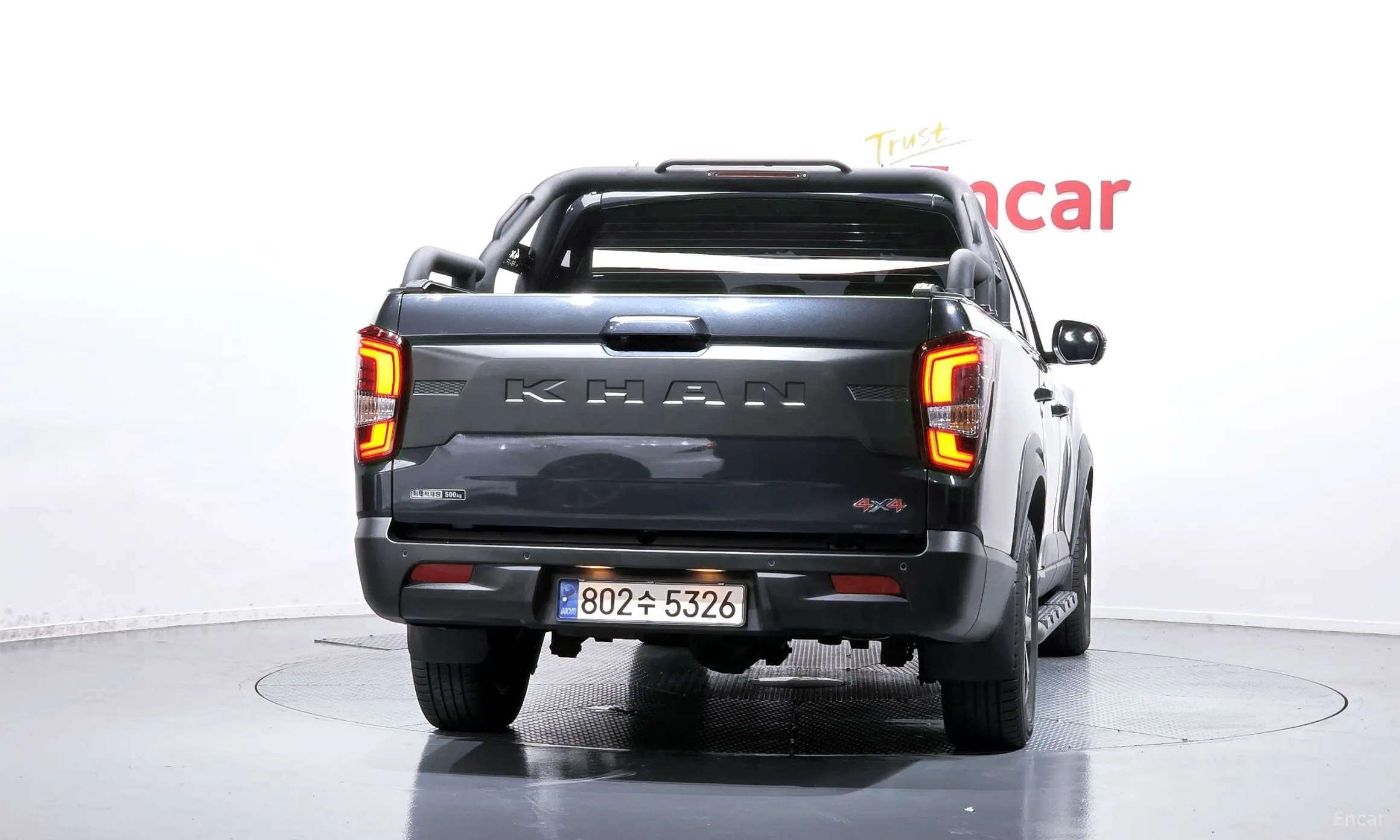 KG Mobility (SsangYong) Rexton Sports Khan превью 4