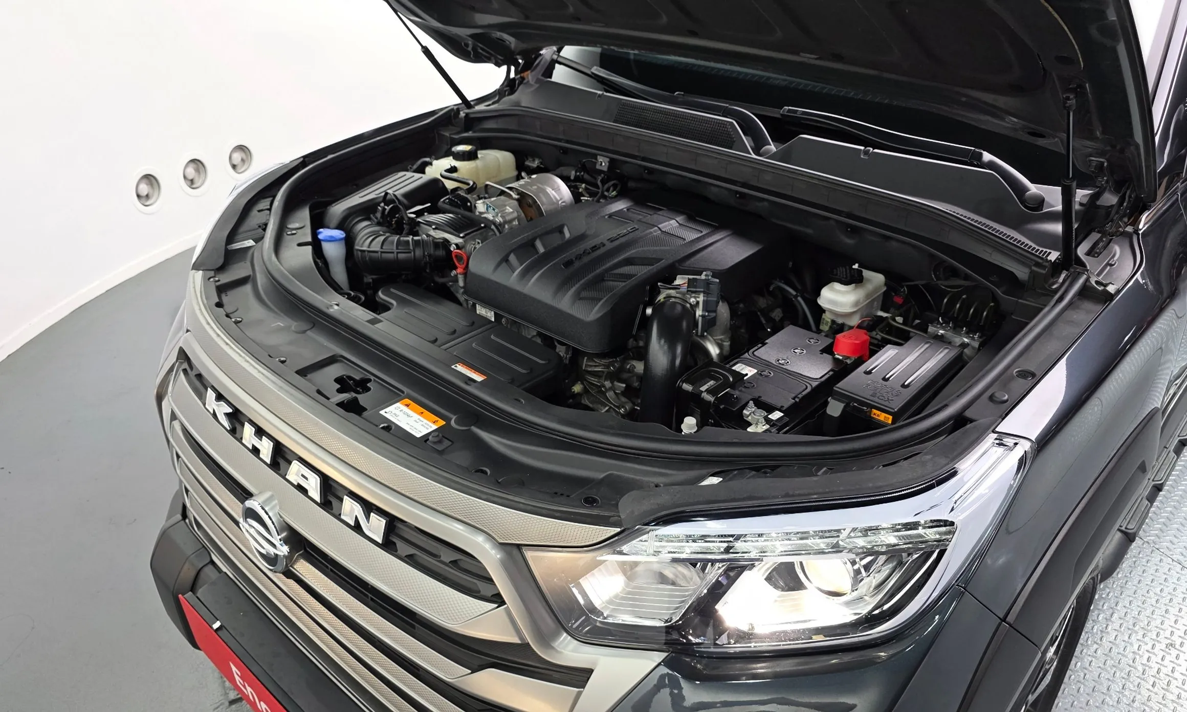 KG Mobility (SsangYong) Rexton Sports Khan превью 6