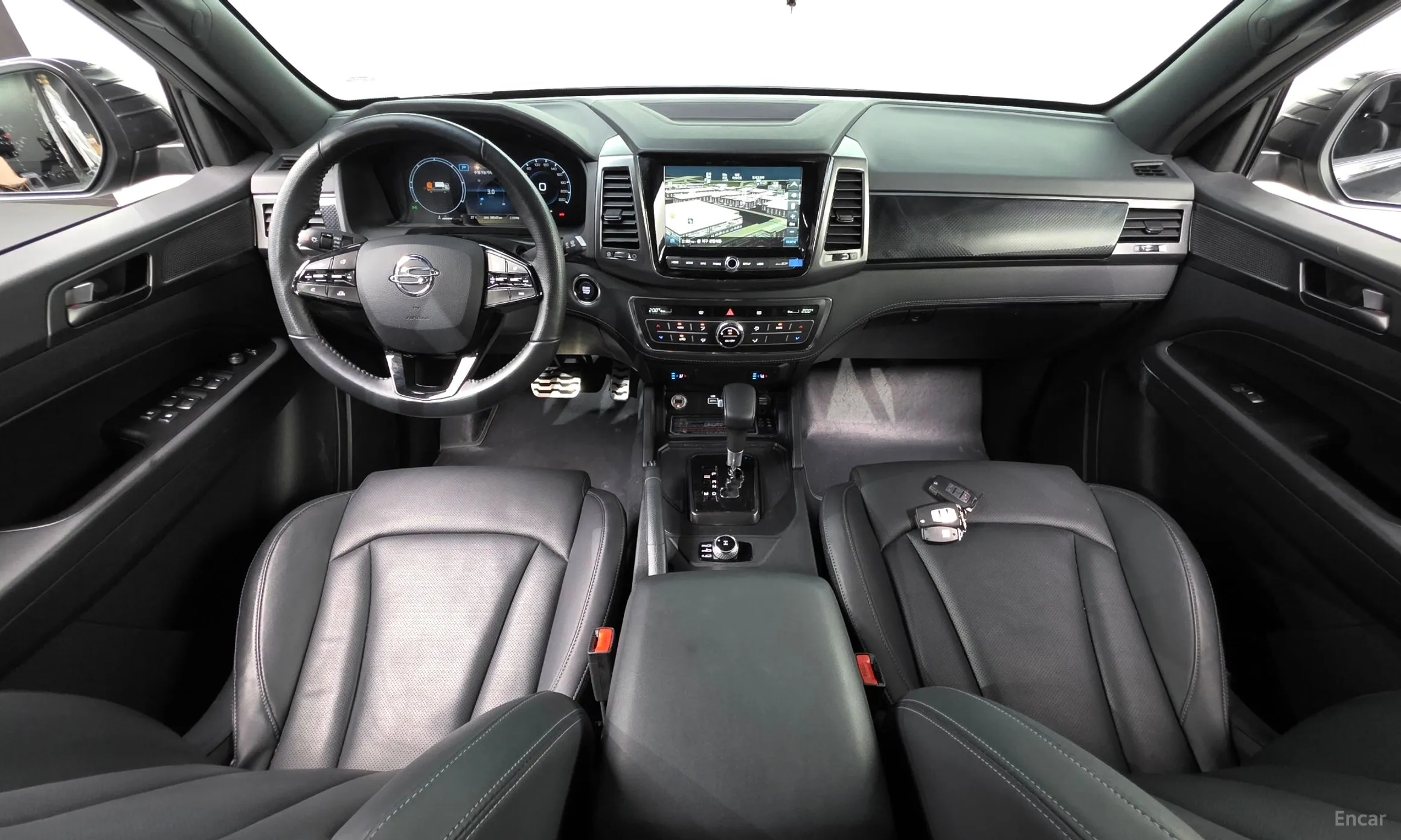 KG Mobility (SsangYong) Rexton Sports Khan превью 7