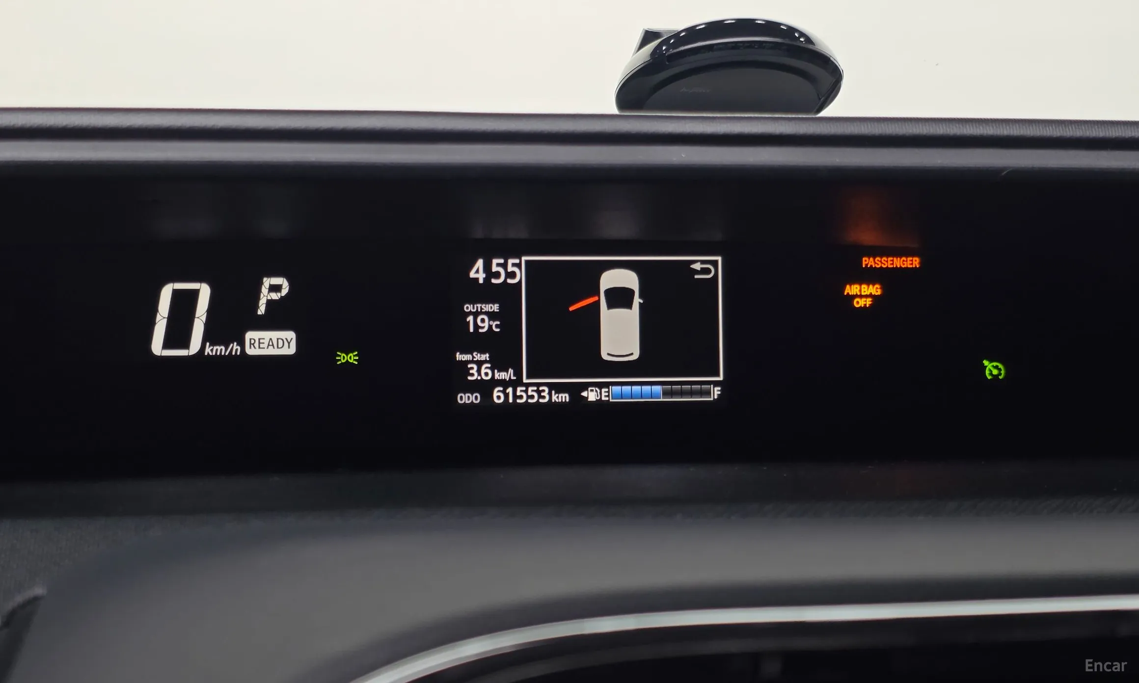 Toyota Prius C превью 8