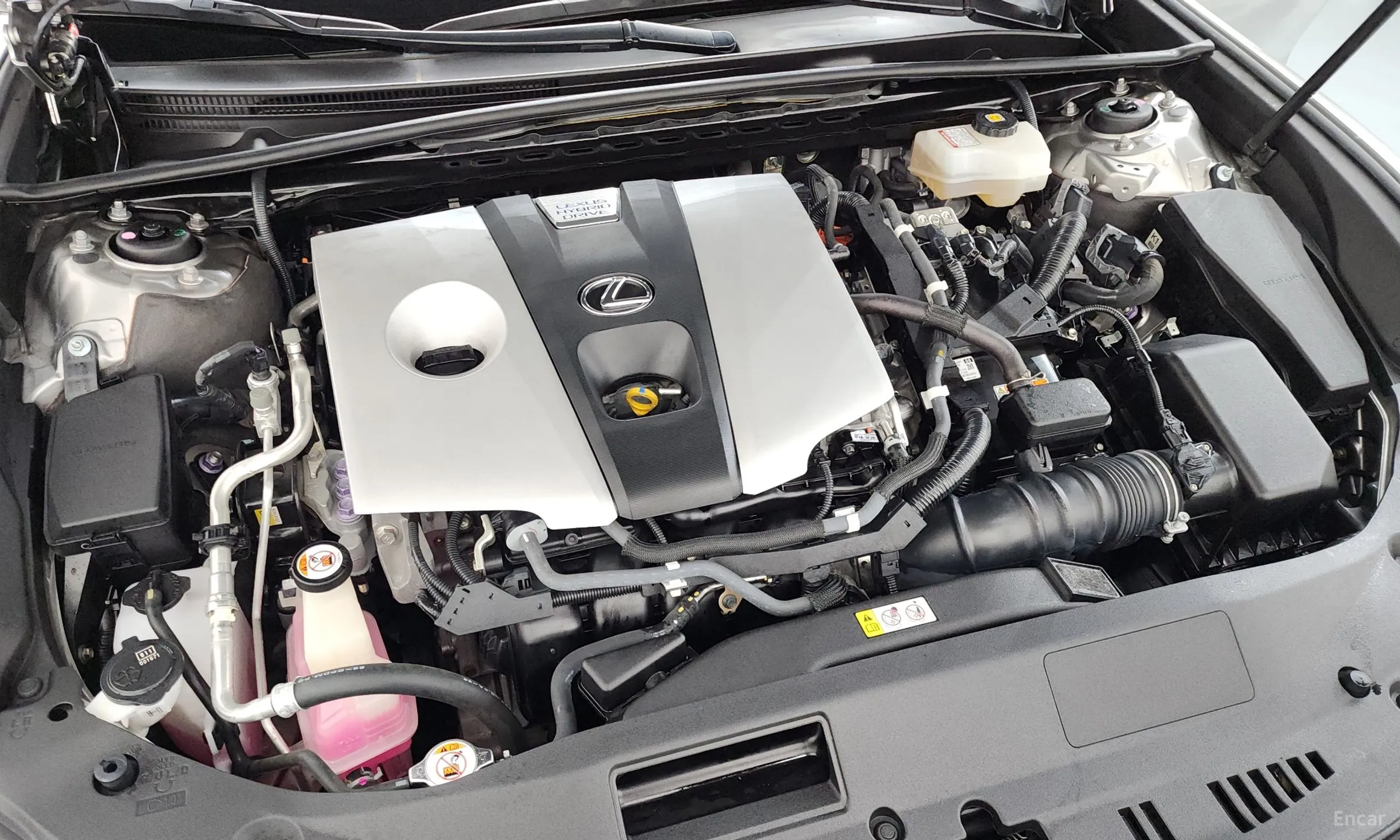 Lexus ES300h 7th Generation превью 6
