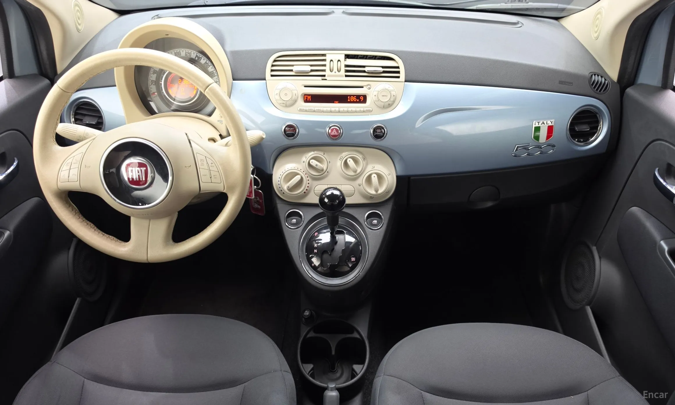 Fiat 500 превью 7