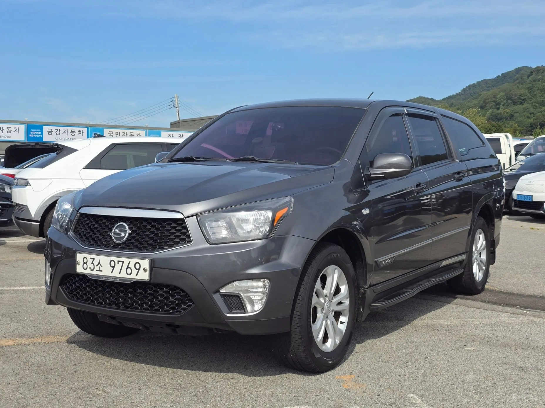 KG Mobility (SsangYong) Korando Sports