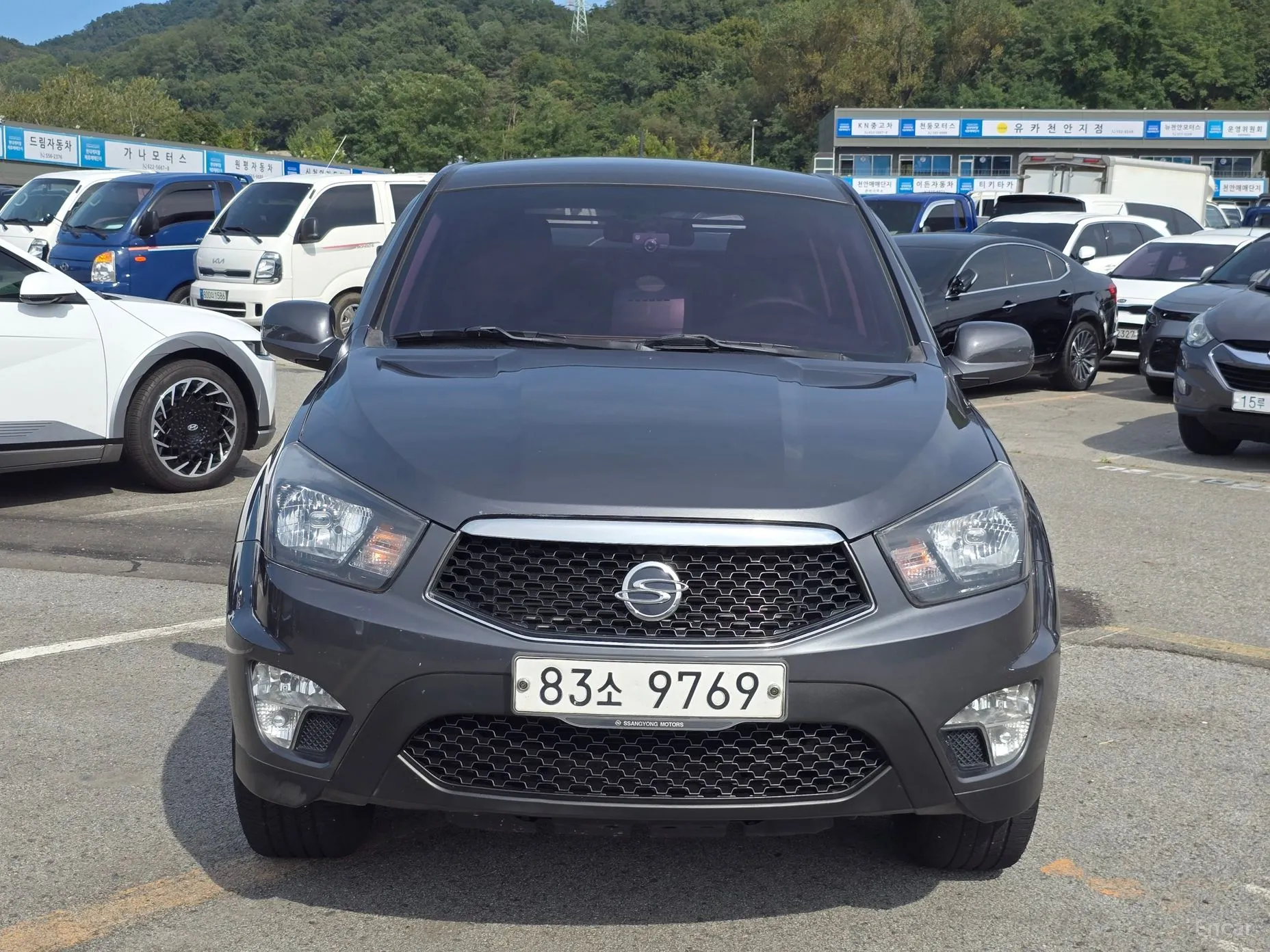 KG Mobility (SsangYong) Korando Sports