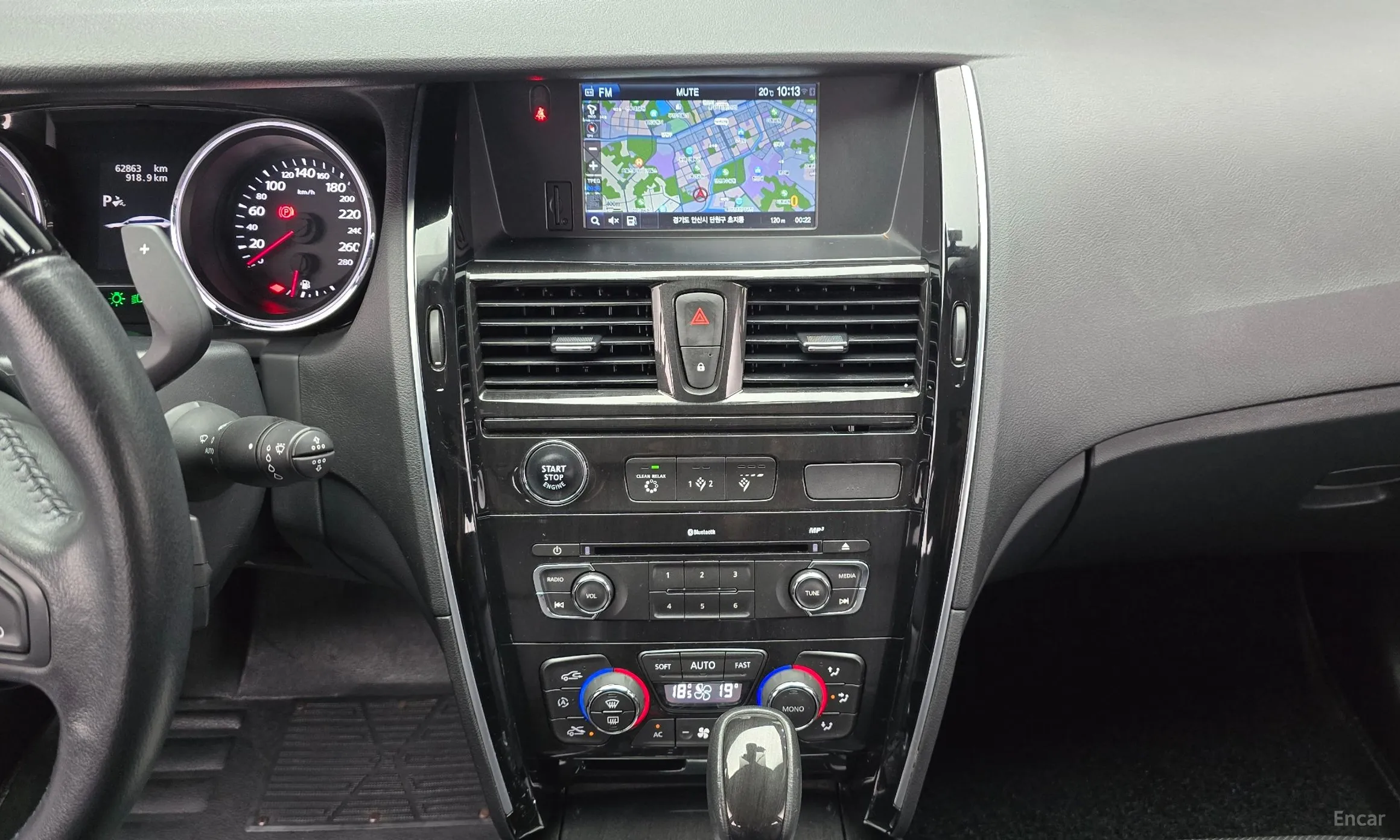 Renault Korea (Samsung) SM7 превью 12