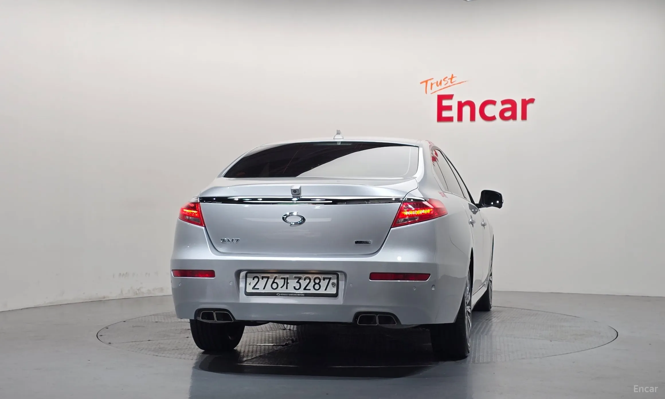 Renault Korea (Samsung) SM7 превью 4
