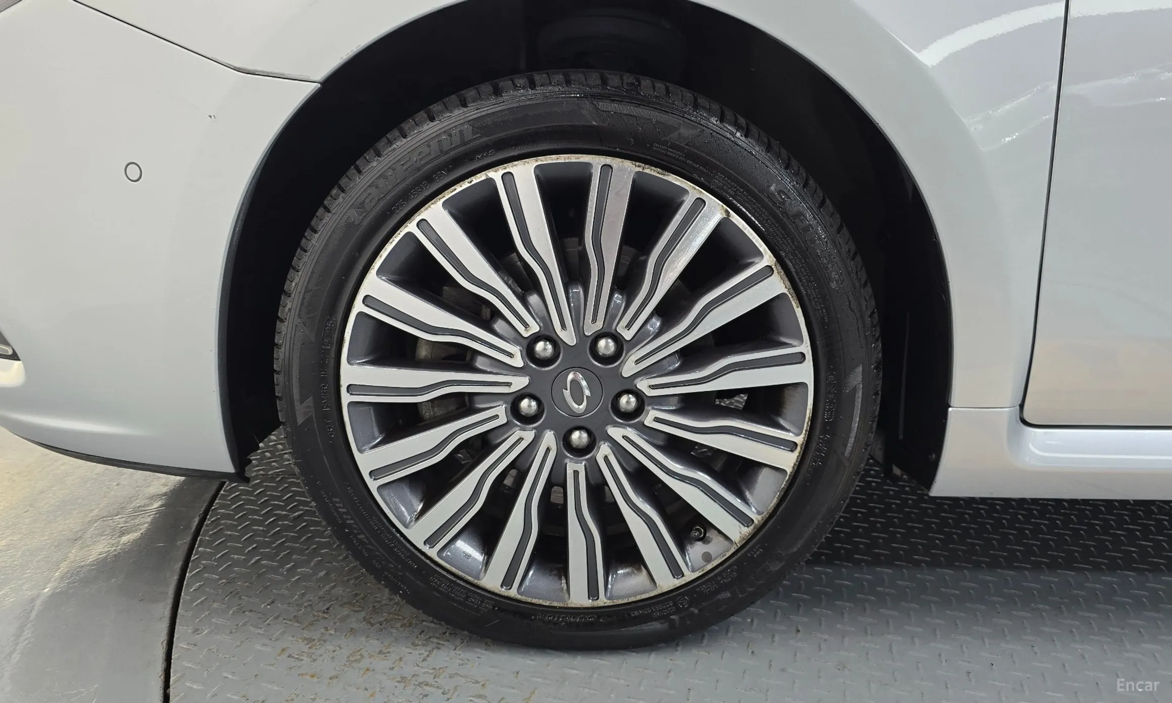 Renault Korea (Samsung) SM7 превью 5