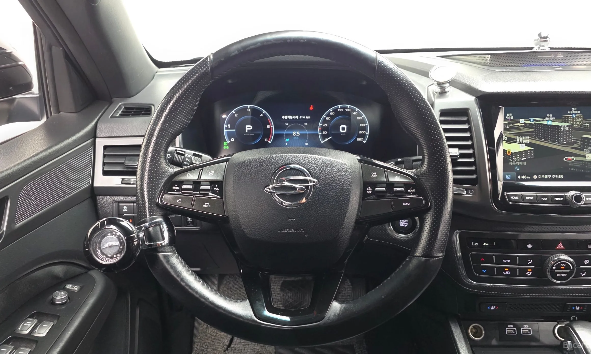 KG Mobility (SsangYong) Rexton Sports превью 13