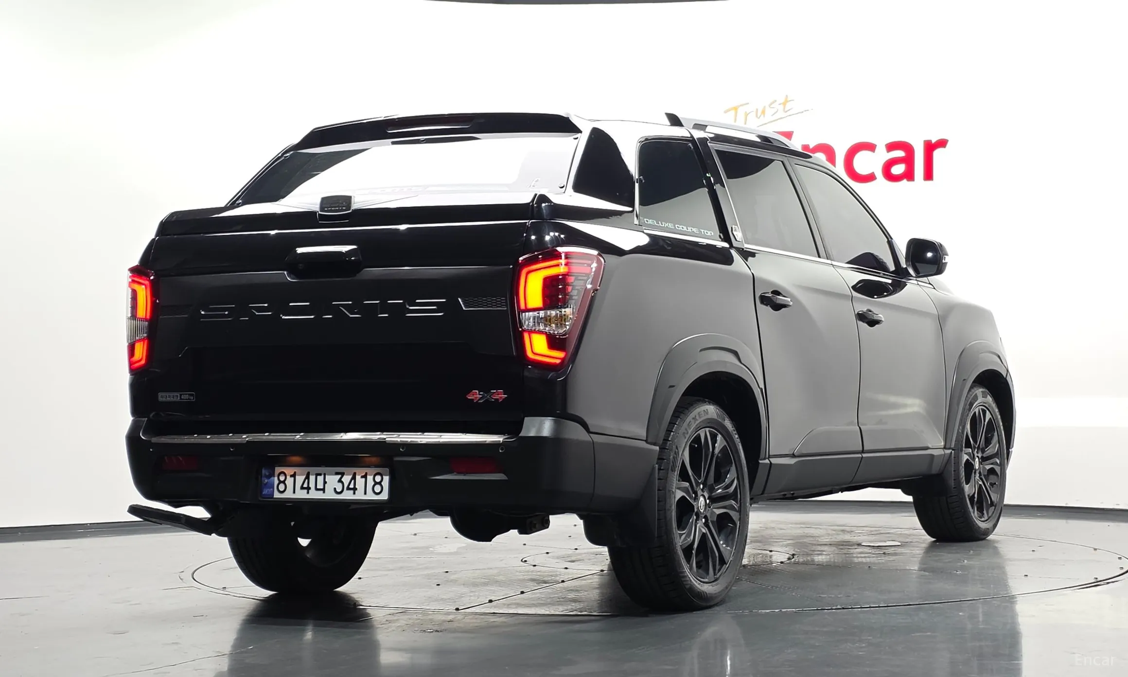 KG Mobility (SsangYong) Rexton Sports