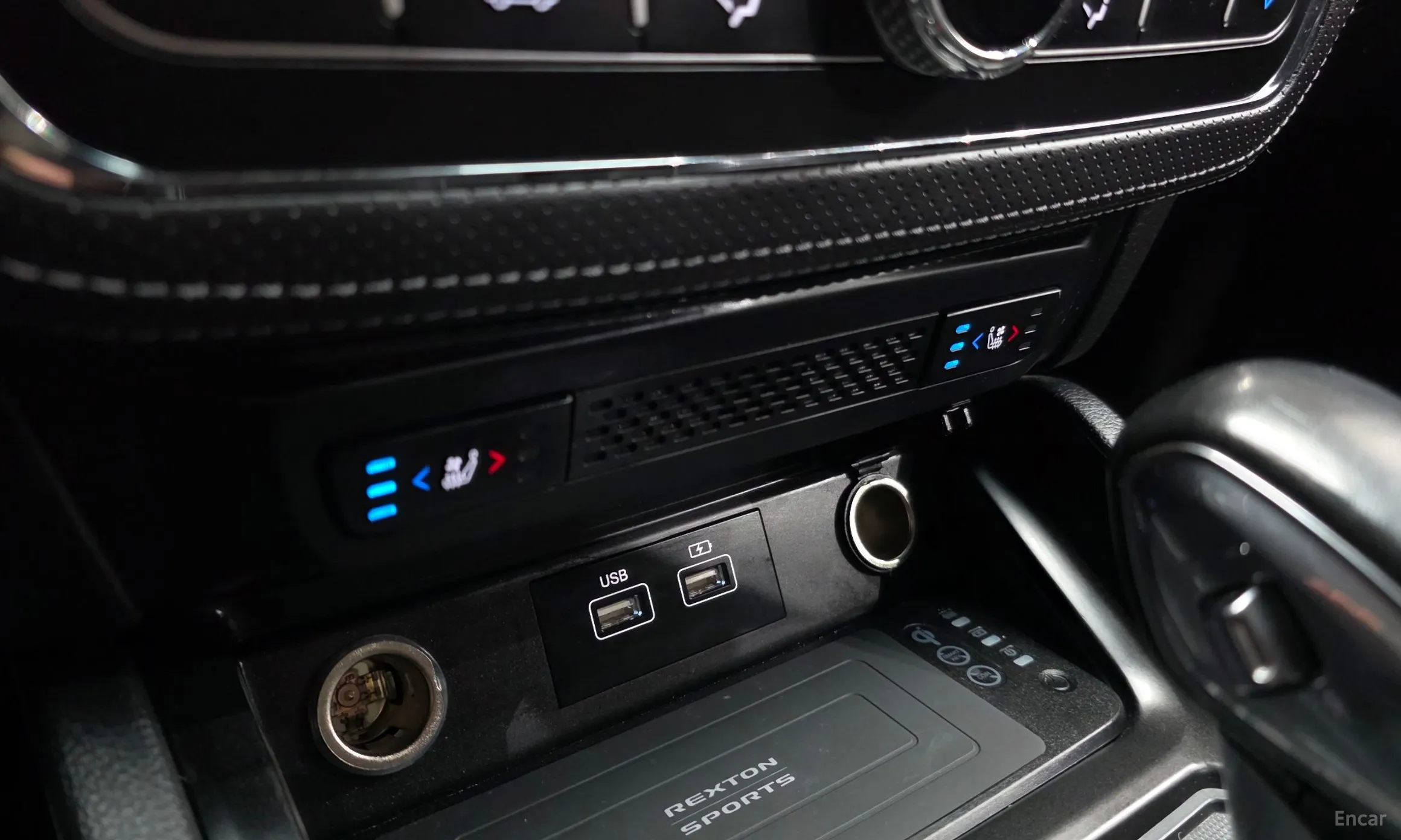 KG Mobility (SsangYong) Rexton Sports превью 19