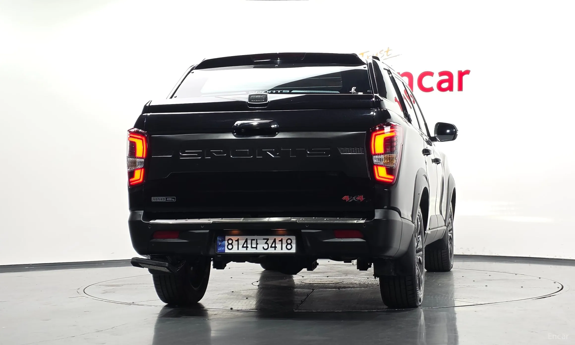 KG Mobility (SsangYong) Rexton Sports превью 4