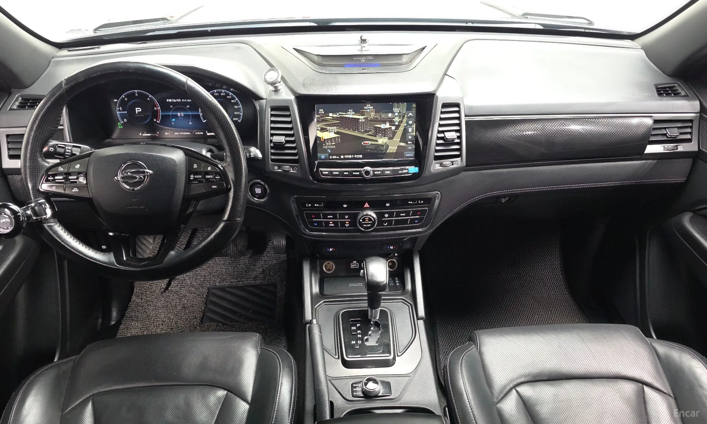 KG Mobility (SsangYong) Rexton Sports превью 7