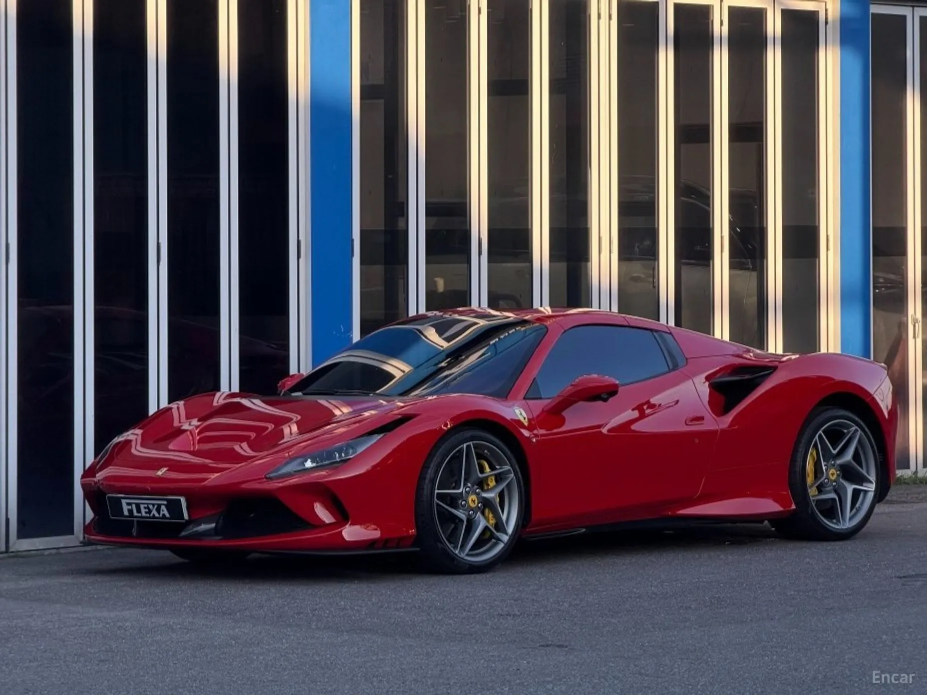 Ferrari F8 Spider